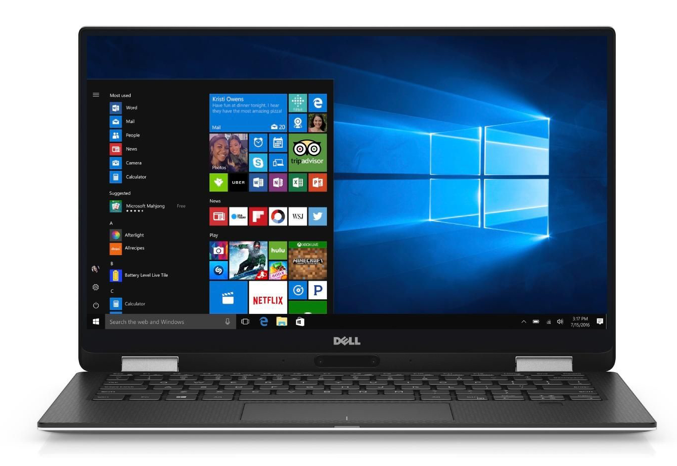 Dell XPS 13 9365 (7Y54, QHD+) Convertible Review - NotebookCheck ...