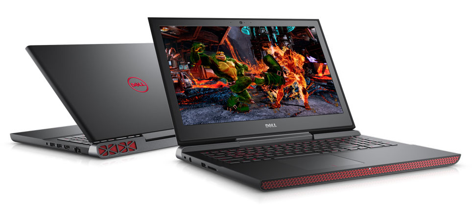 Dell Inspiron 15 7000 7567 Gaming (i5-7300HQ, GTX 1050) Laptop ...