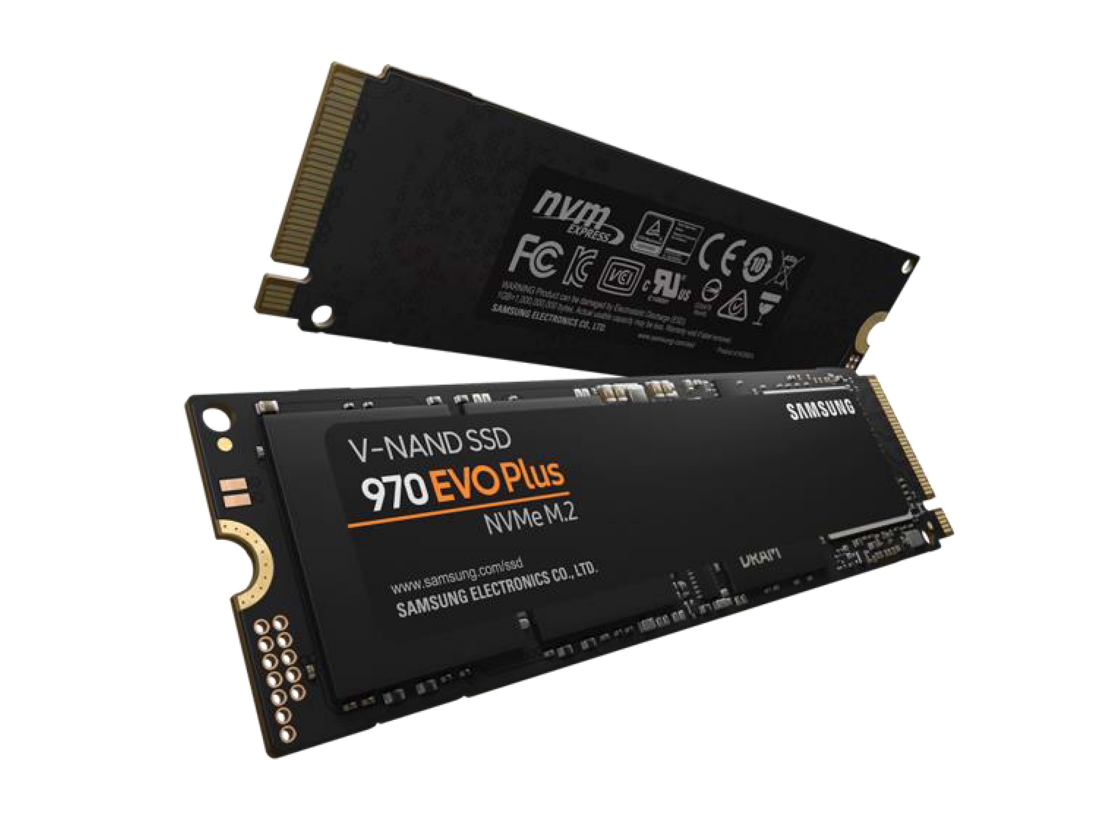 Samsung Launches New 970 Evo and 970 Pro SSDs