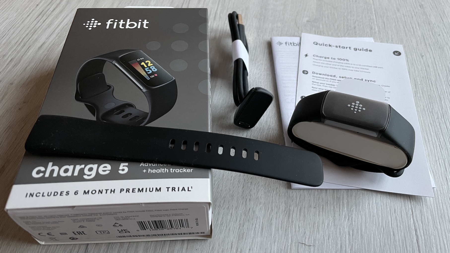 Fitbit Charge 5 smartwatch review: Many health functions for