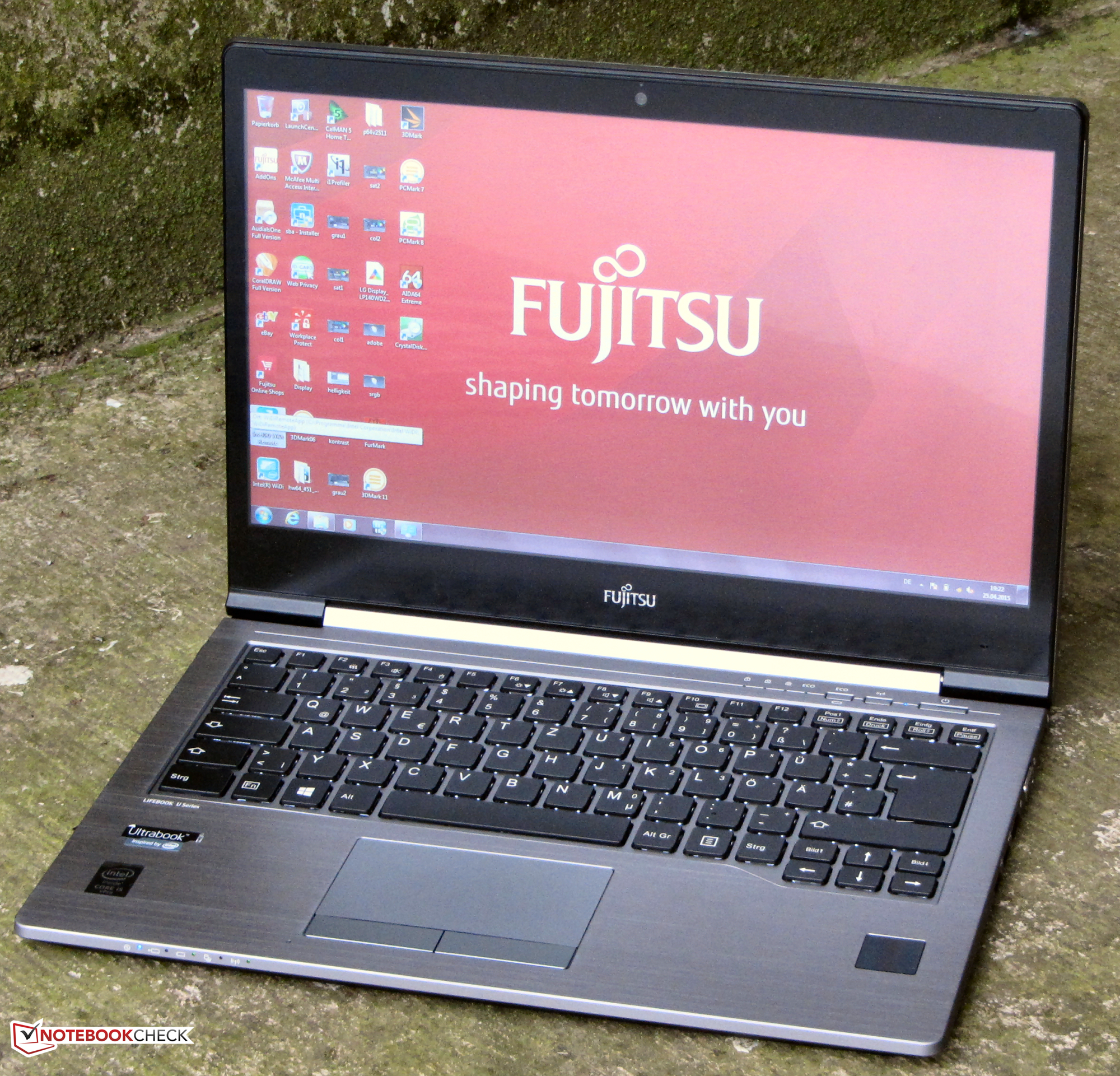 FUJITSU Notebook LIFEBOOK U745 <br>Core