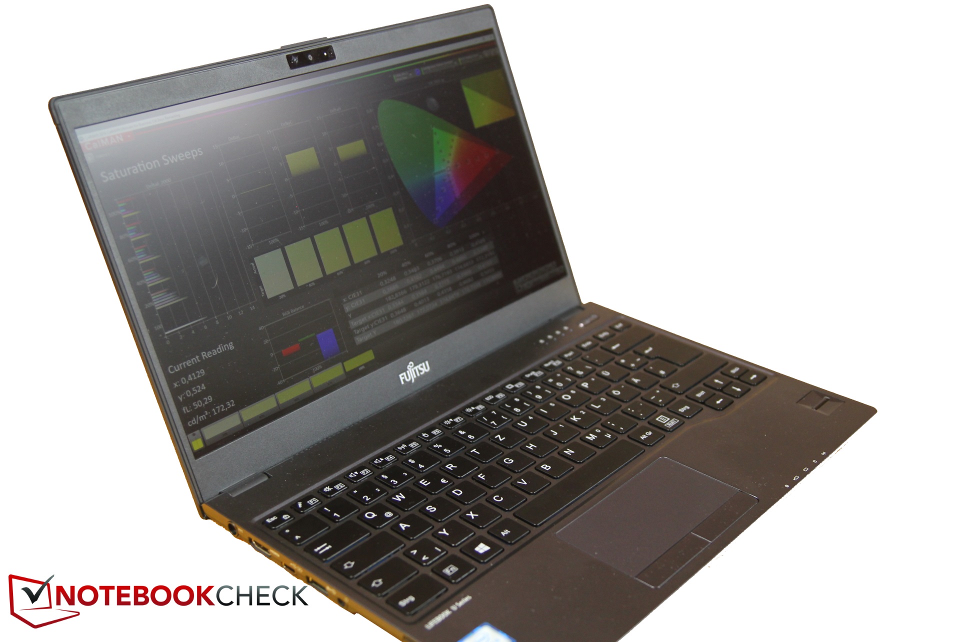 Fujitsu LifeBook U937 (Core i5, Full-HD) Laptop Review