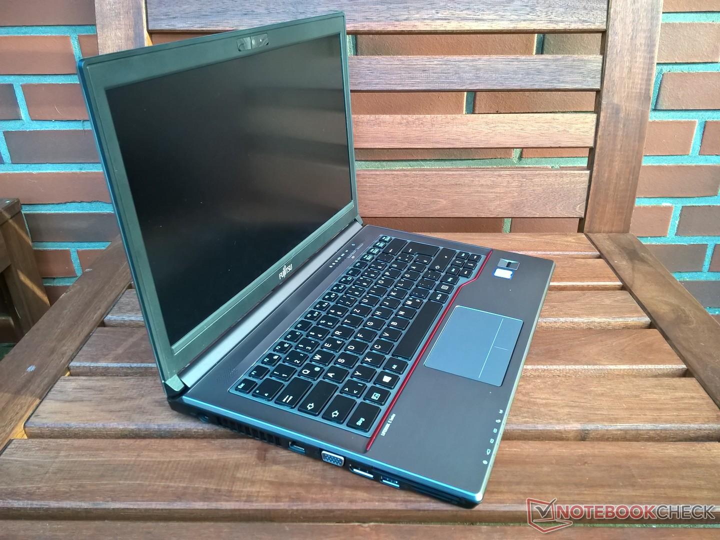 Fujitsu LifeBook E746 (i5-6200U, HD520) Laptop Review ...