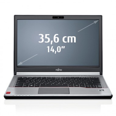 Fujitsu LifeBook E746 (i5-6200U, HD520) Laptop Review 
