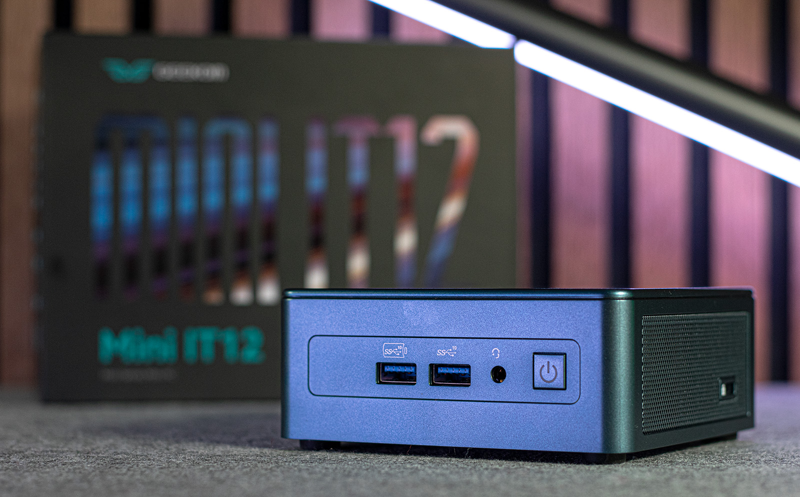 The World's First Mini PC with AirJet® has arrived – with features