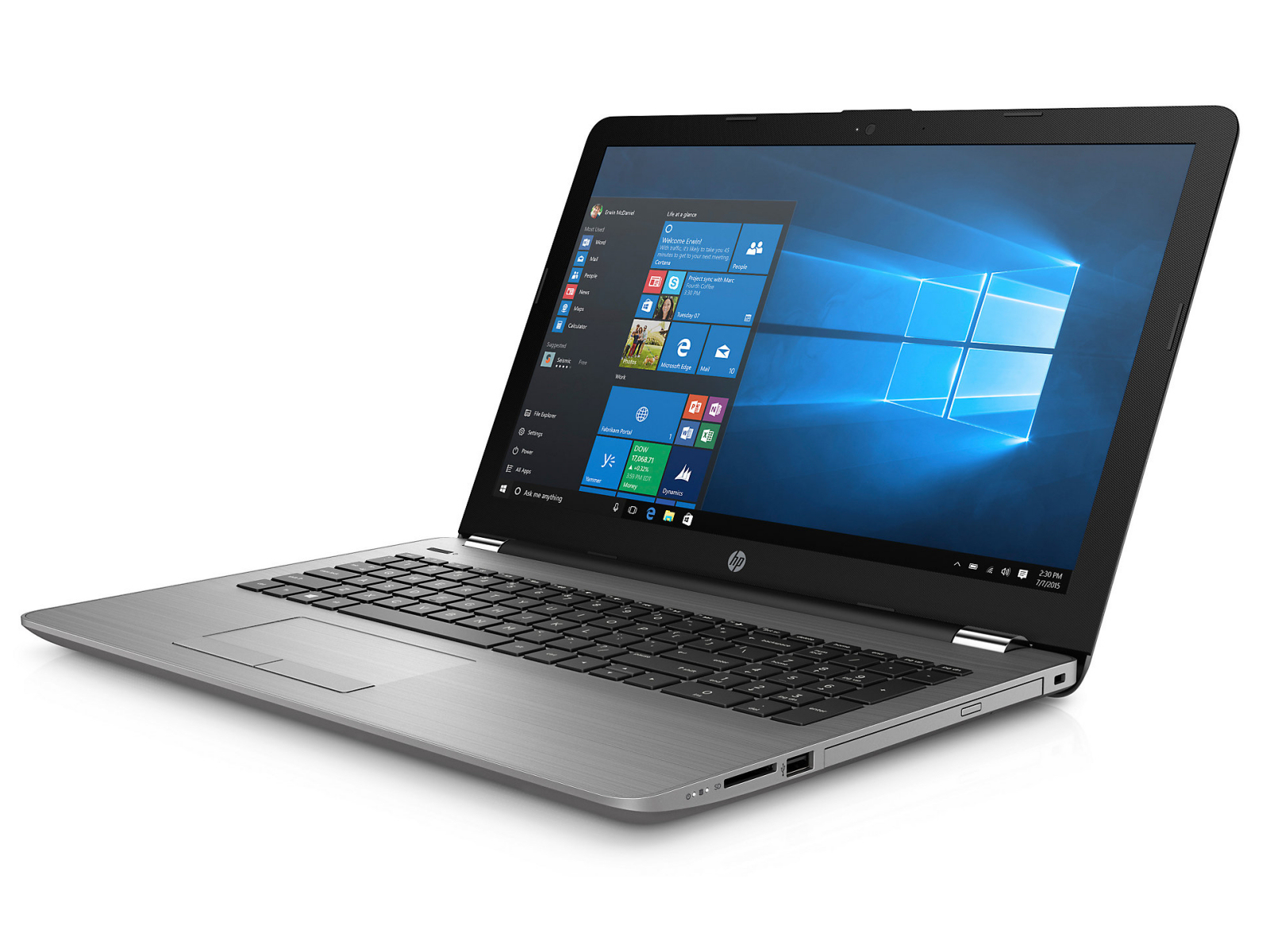 HP 250 G6 (i3-6006U, SSD, FHD) Laptop Review - NotebookCheck.net ...