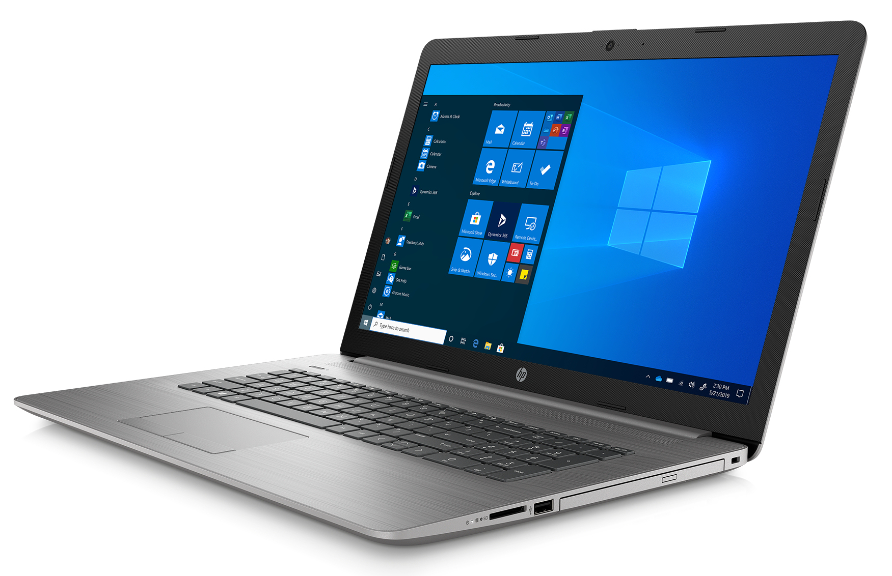 HP Notebook 470 G9, 17 , Windows 11 Professionnel, i5, 8 Go, 256