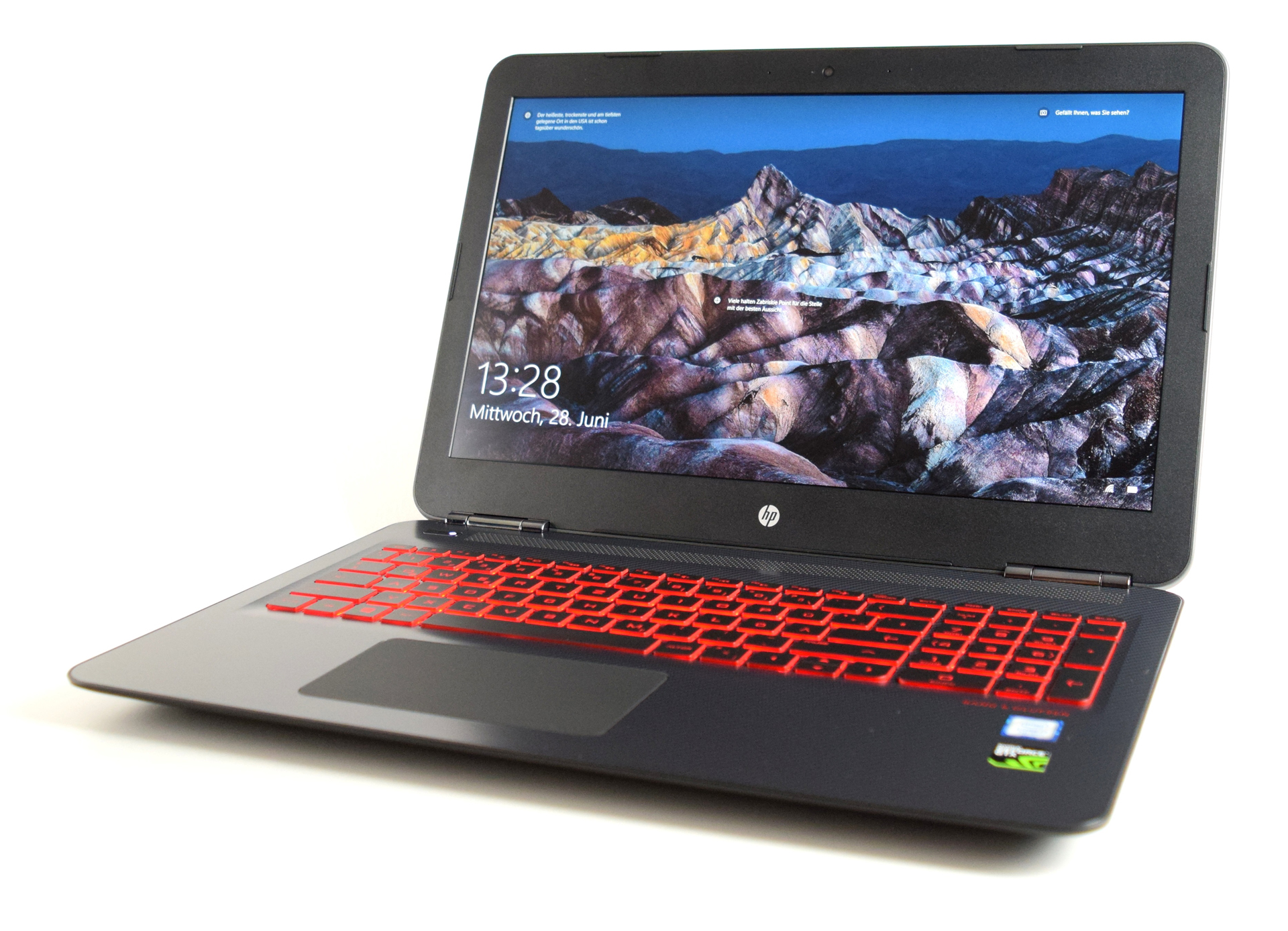 New US Laptop Keyboard For HP OMEN 15 5000 BLACK Backlit