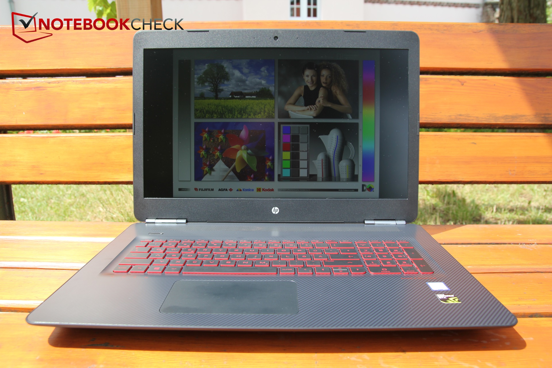 Hp Omen 17 7700hq Gtx 1050 Ti Fhd Laptop Review Notebookcheck Net Reviews