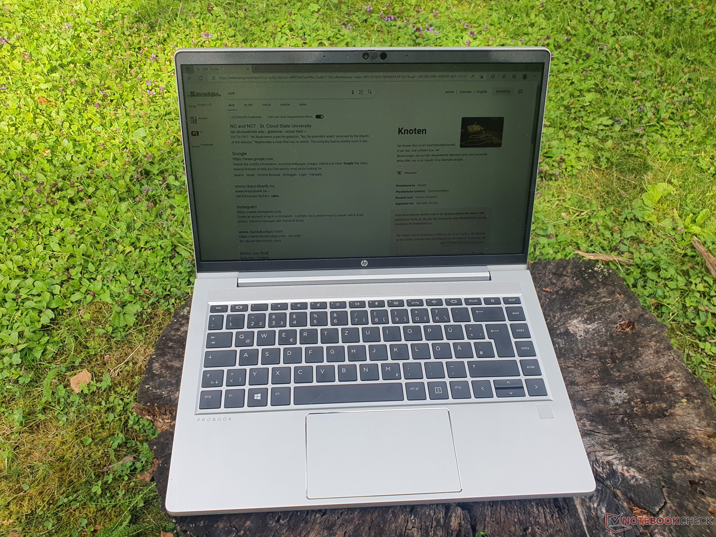 HP ProBook 445 G8 in review: Quiet office laptop with AMD Turbo -   Reviews
