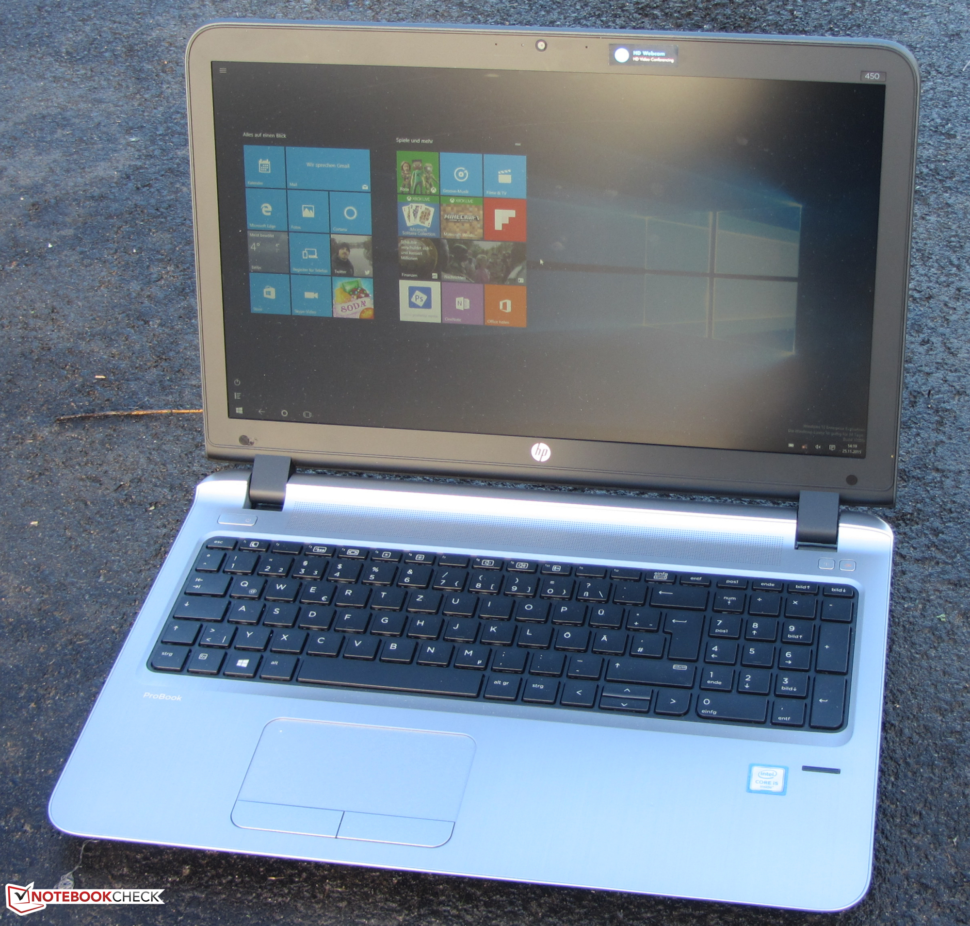  HP ProBook 450 G3 15.6 Business Ultrabook: Intel Core