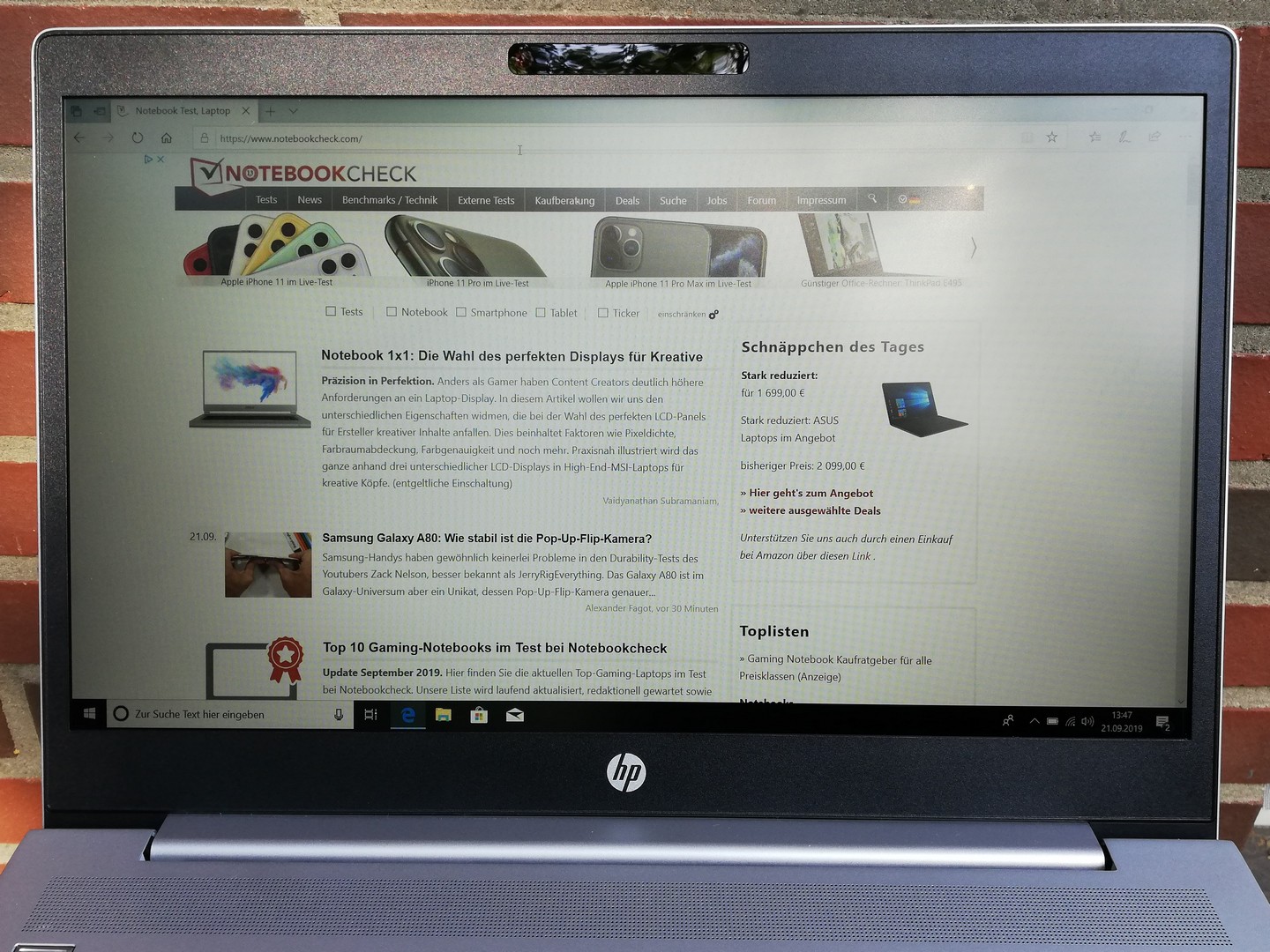 Hp Probook 455r G6 Laptop Review Better Battery Life Thanks To Zen Reviews 5436