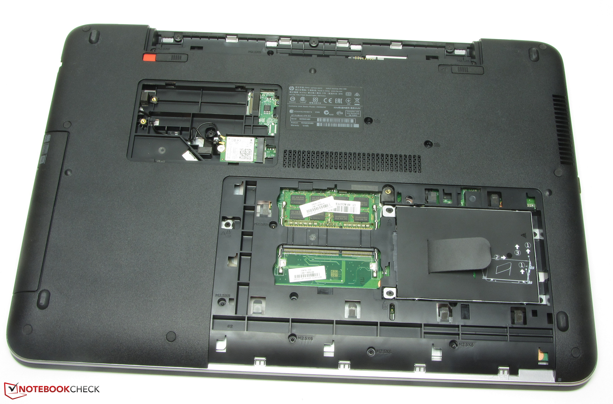 HP ProBook 470 G3 (Core i7-6500U, Radeon R7 M340) Notebook Review 
