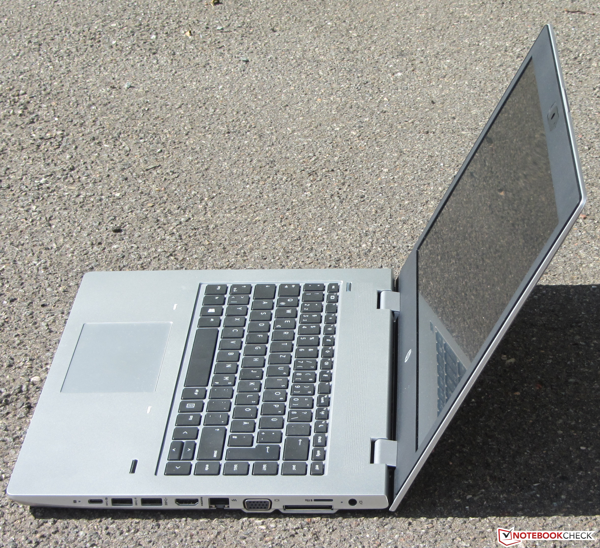 HP ProBook 645 G4 (Ryzen 5 Pro 2500U, SSD, FHD) Laptop Review ...