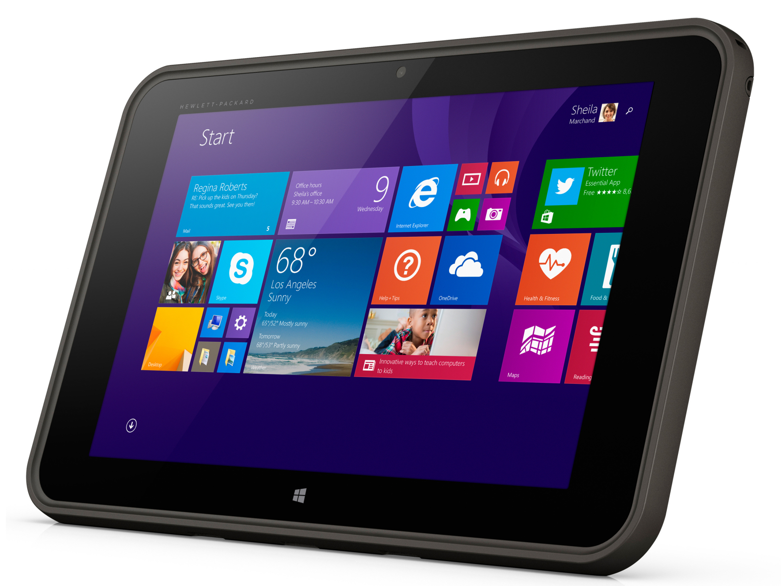  HP Pro Tablet 10 EE G1 Tablet Review NotebookCheck net 