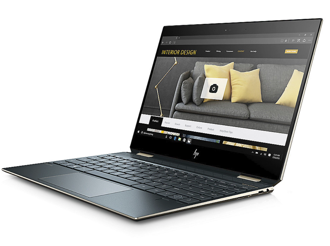 HP Spectre x360 13 Review: classy convertible foiled by its