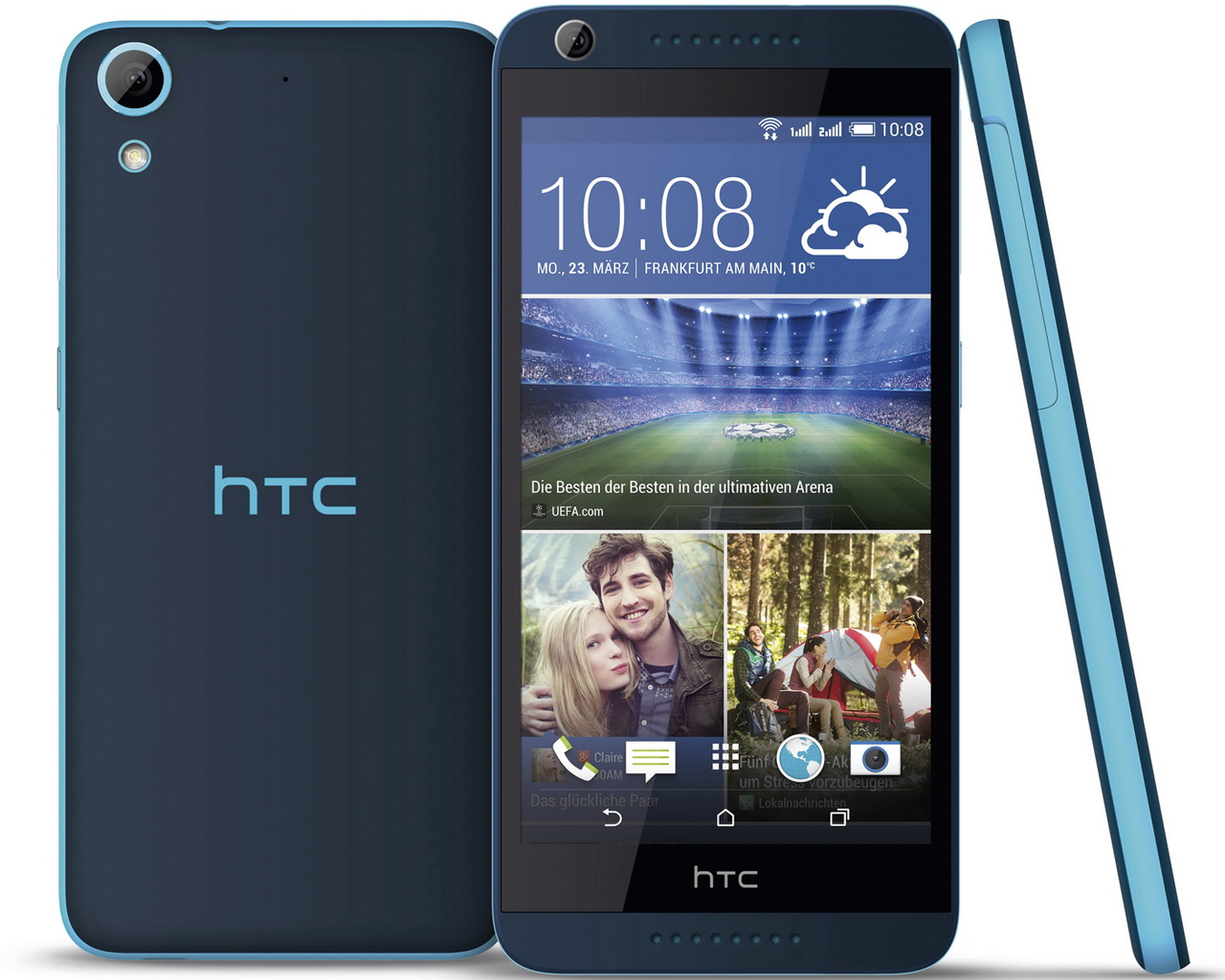 panel forlade fornuft HTC Desire 626G Dual SIM Smartphone Review - NotebookCheck.net Reviews