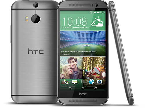 Zachte voeten accessoires krant Review HTC One M8 Smartphone - NotebookCheck.net Reviews