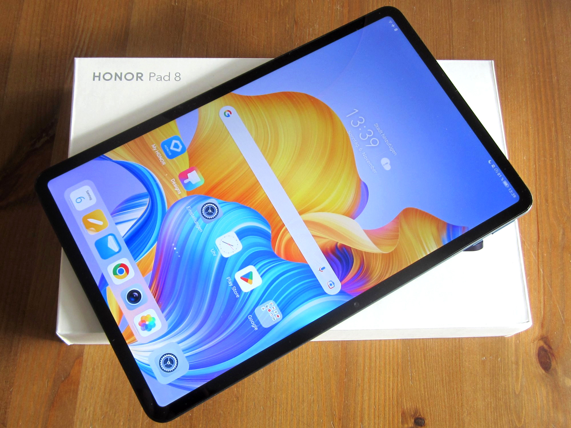 Honor Pad 8: Affordable mid-range tablet with 12-inch display and 8  speakers -  News
