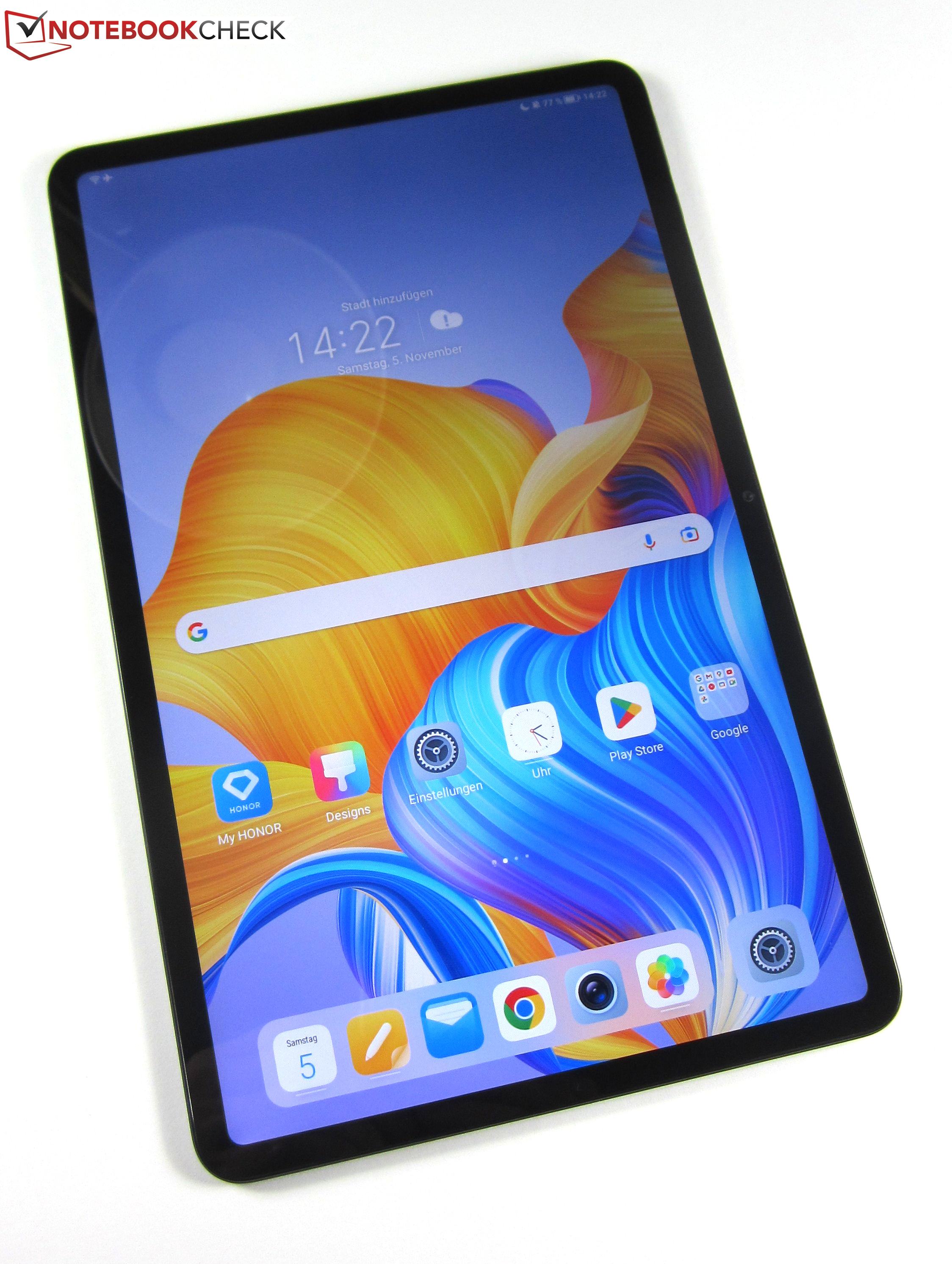 Honor Pad 8 review -  tests