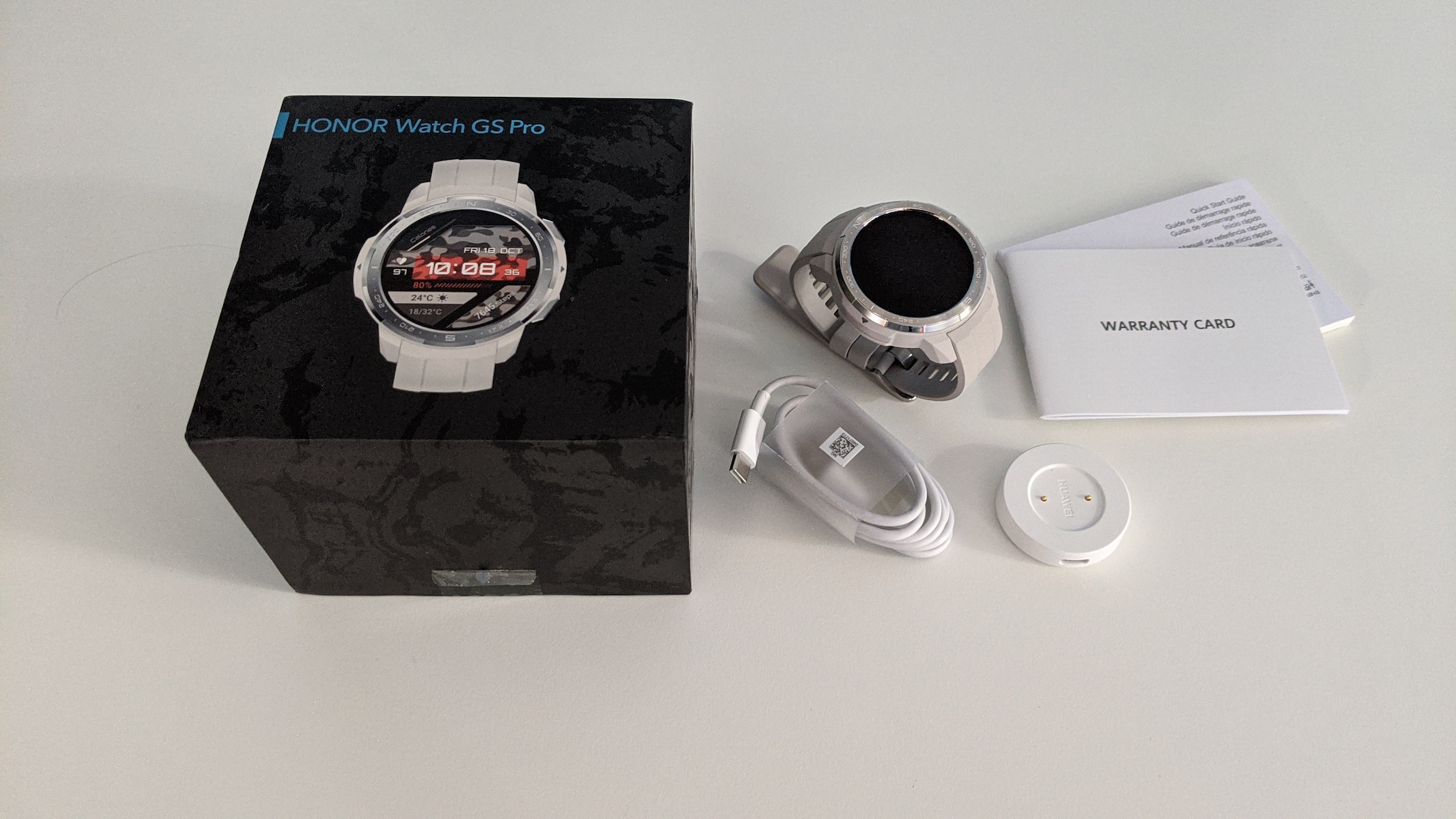 Honor Watch GS Pro White