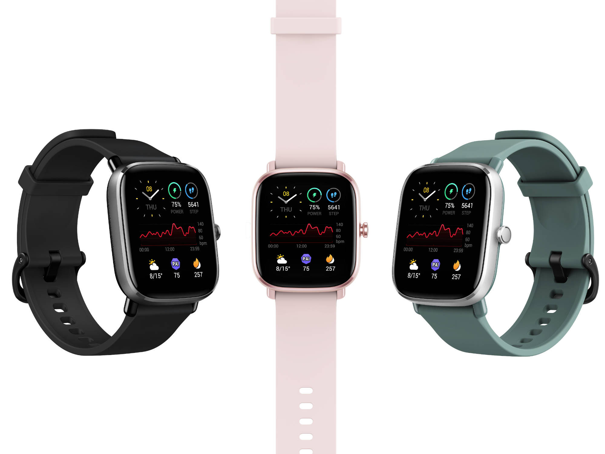 Amazfit GTS 2 Mini, Amazfit Pop, and Amazfit London smartwatch details  start appearing as Huami tools up to add to its extensive lineup -   News