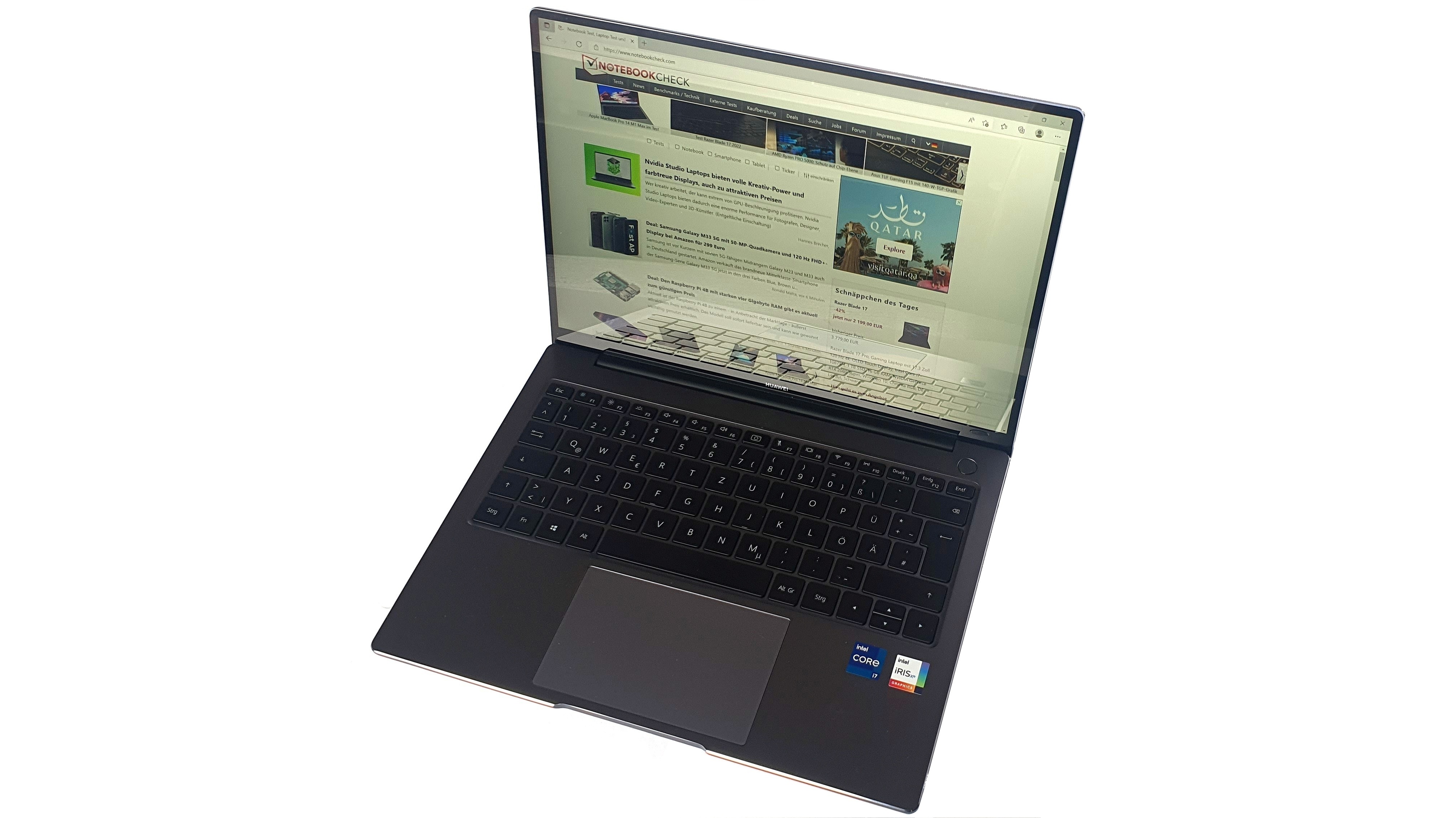Pc Portable HUAWEI MateBook 14 - I5 11È GÉN 8GO 512Go SSD Windows 10