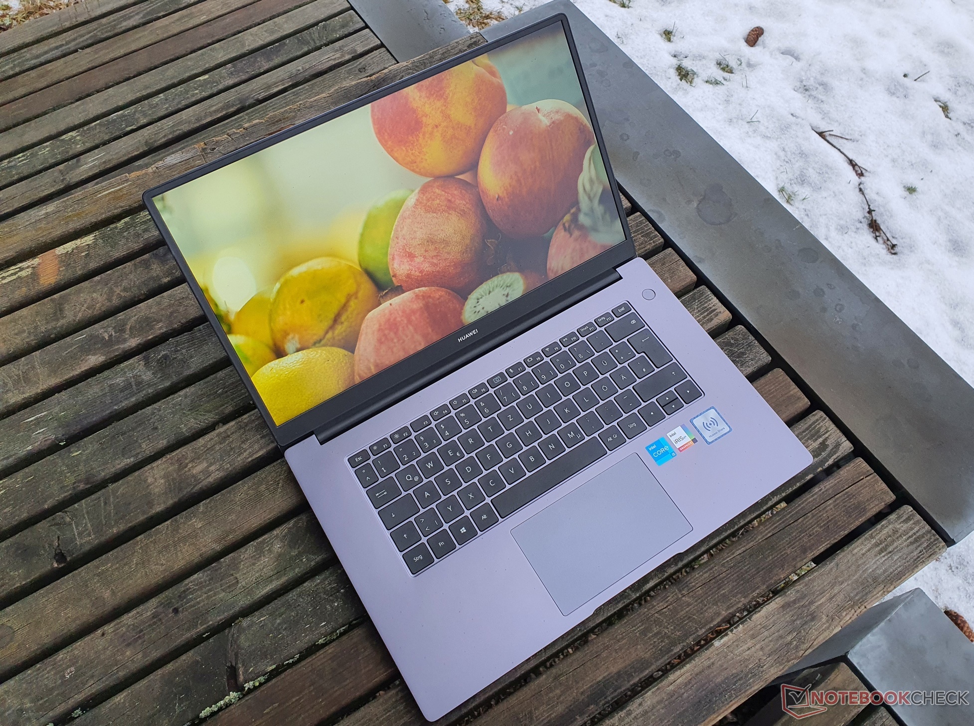 Huawei MateBook D 15 Intel laptop review: Inexpensive quiet runner -   Reviews