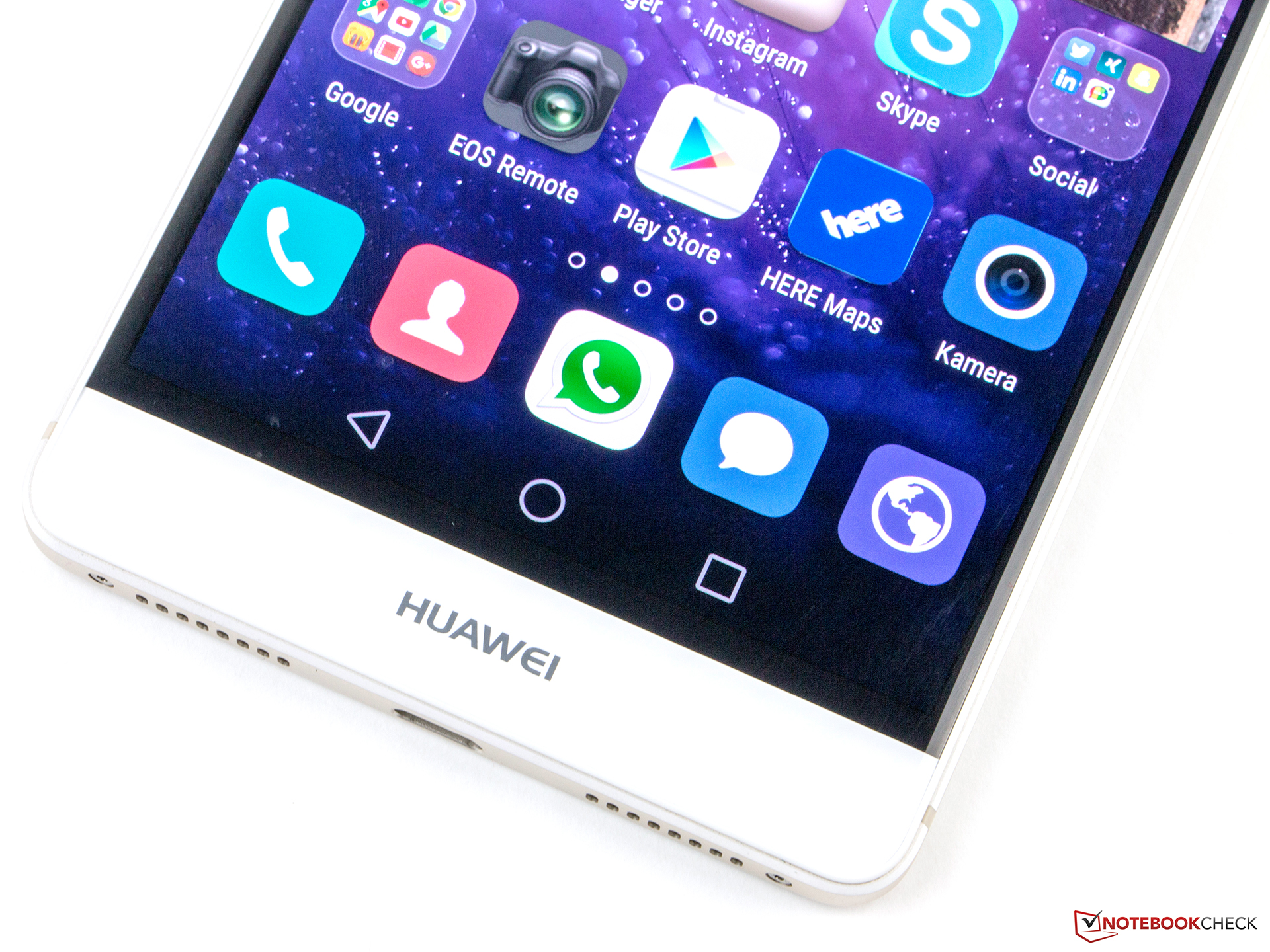 hoek Fahrenheit kreupel Huawei Mate S Smartphone Review - NotebookCheck.net Reviews