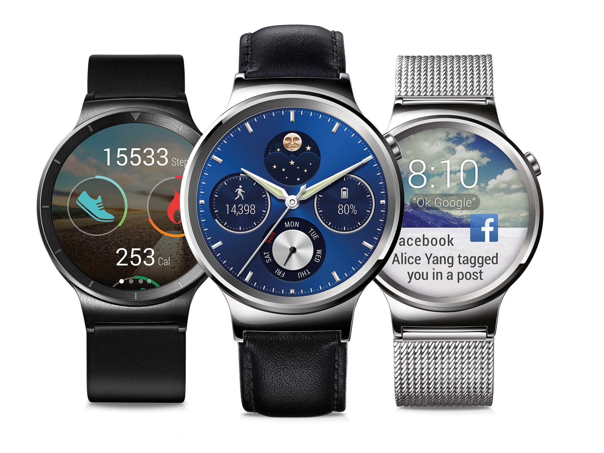 Wat leuk Hub spiegel Huawei Watch Smartwatch Review - NotebookCheck.net Reviews