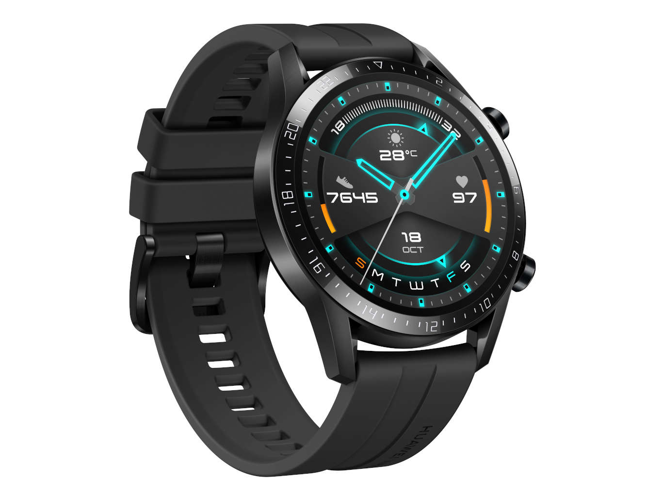 extract Ik geloof maandag Huawei Watch GT 2 Smartwatch Review: Stupendously smart, but buggy -  NotebookCheck.net Reviews