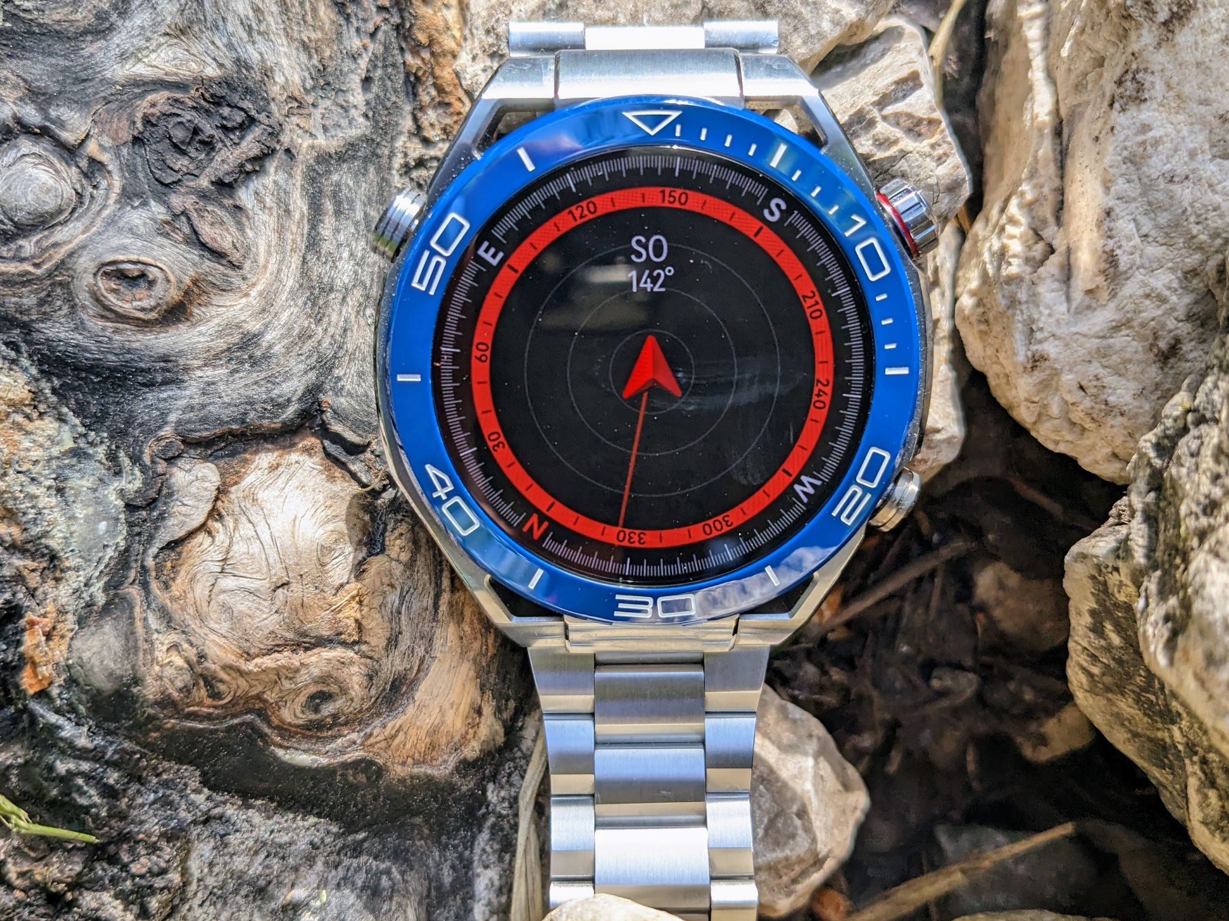 Smartwatch Huawei Watch Gt4 (gps) 46mm Gris Titanio