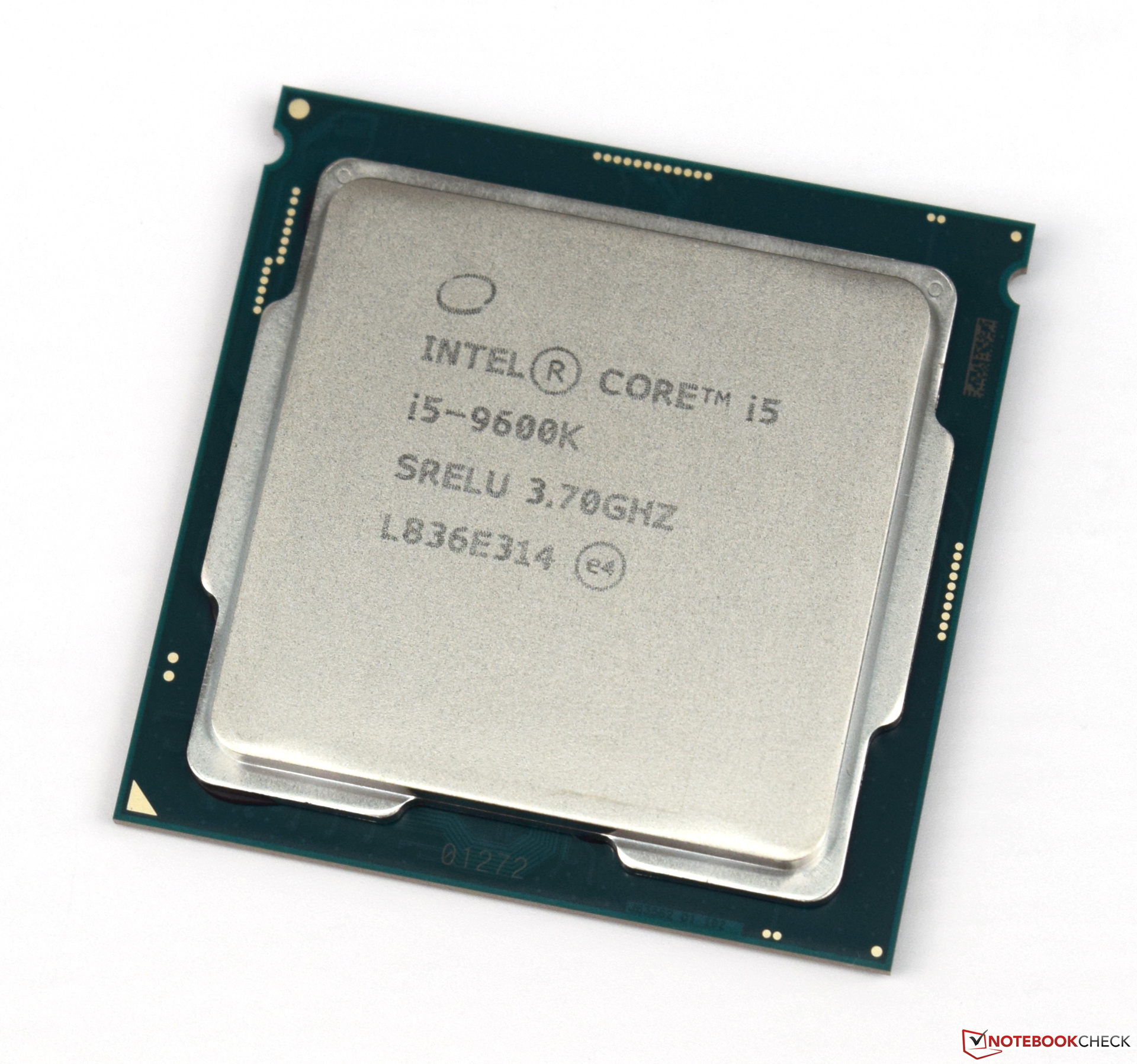 Intel Core i5-9600K 動作品-