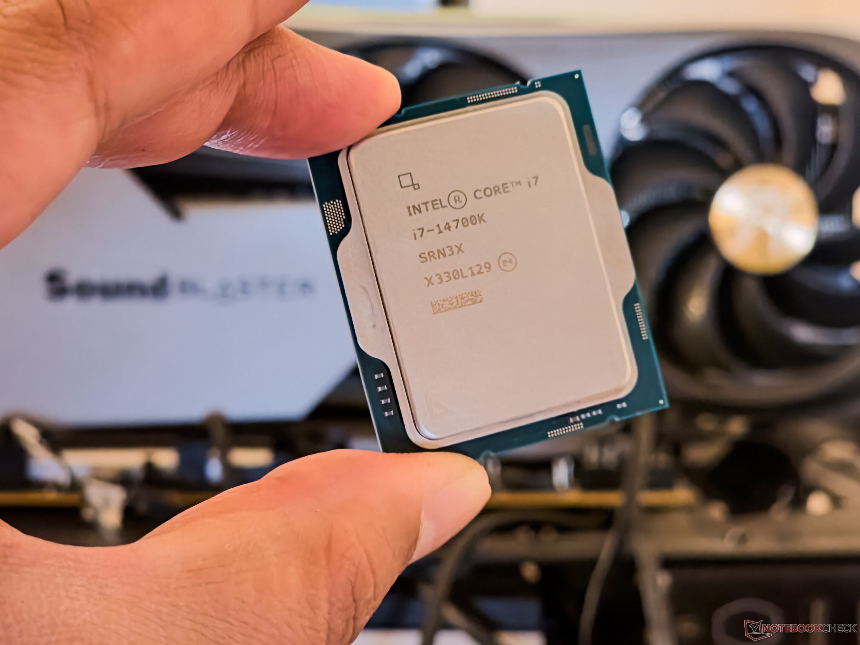 Intel Core i7-14700K Review - Catching the 13900K - Temperatures