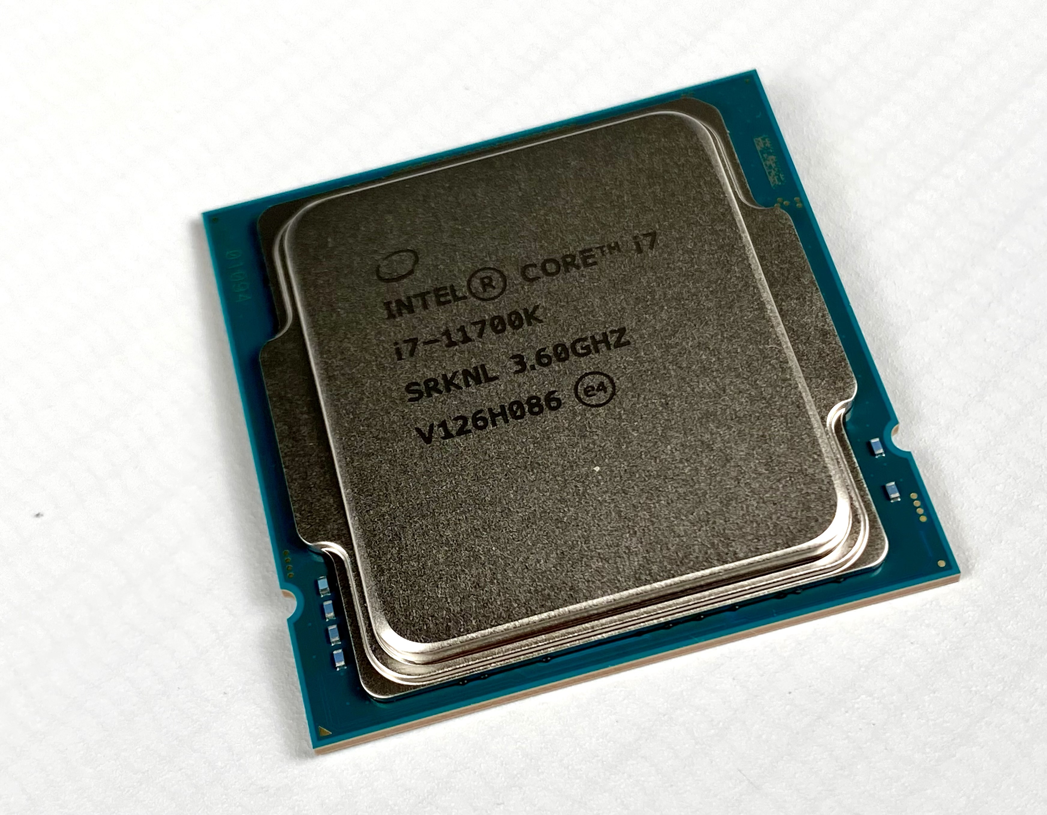 PCパーツ【美品】Intel core i7 11700K