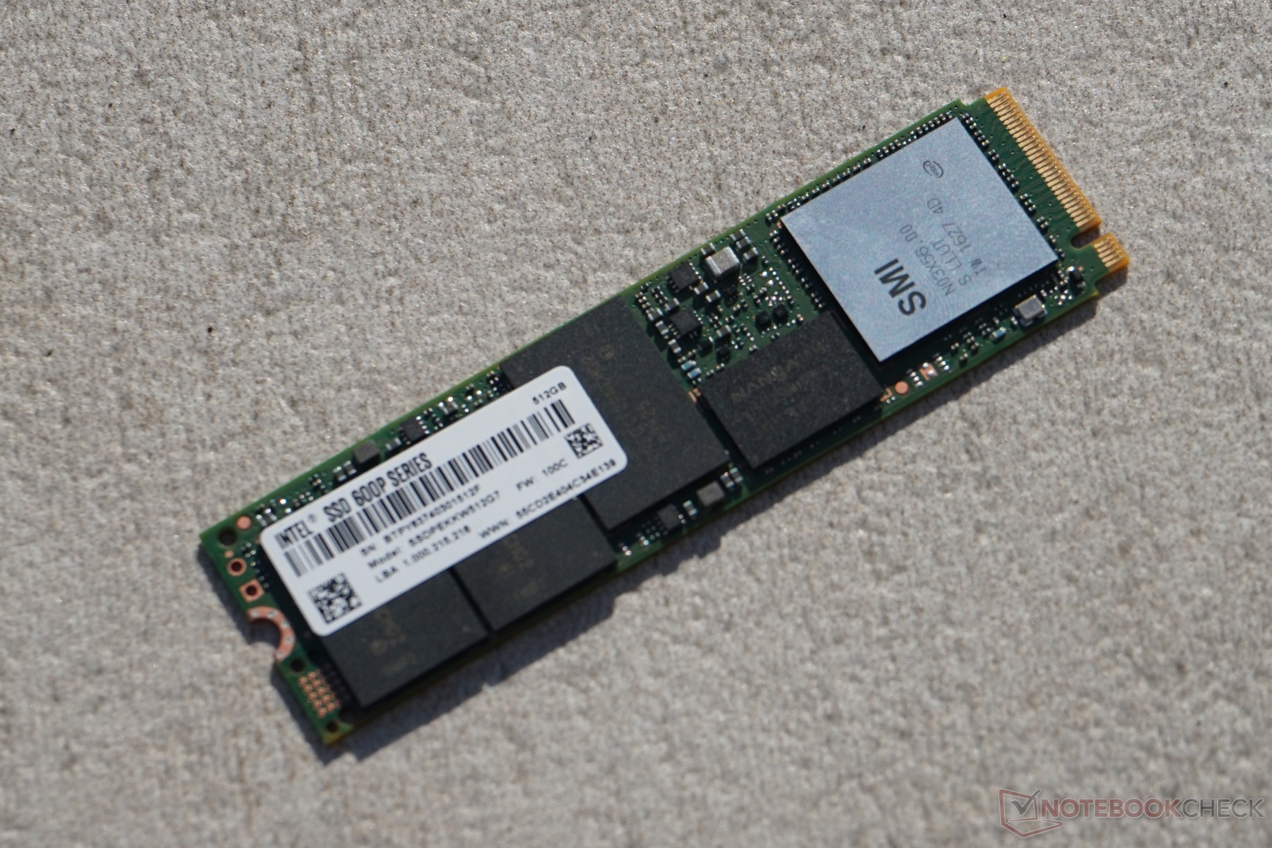 Intel SSD 600p GB Review: The Entry-Level NVMe SSD - NotebookCheck.net Reviews