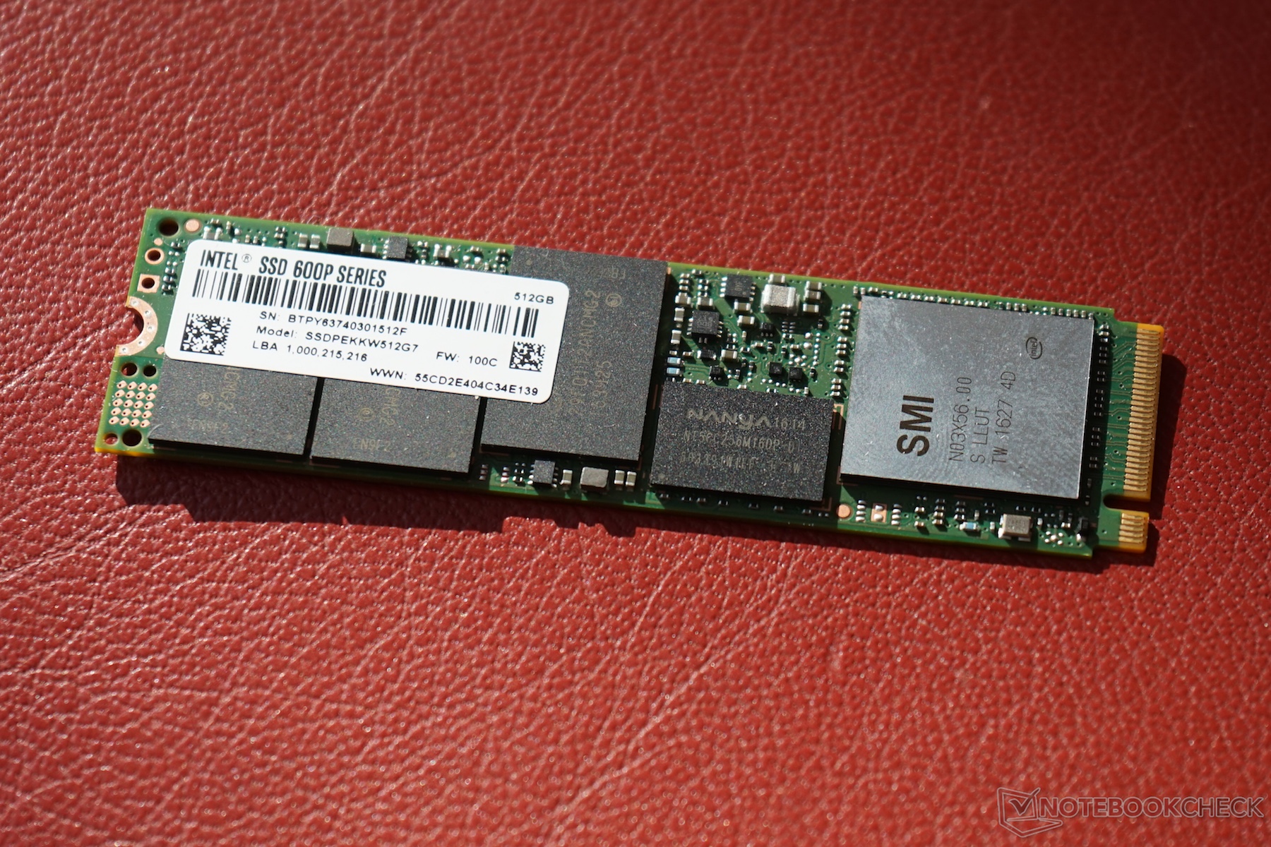 Intel SSD 600p 512 GB Review: The Entry-Level NVMe SSD