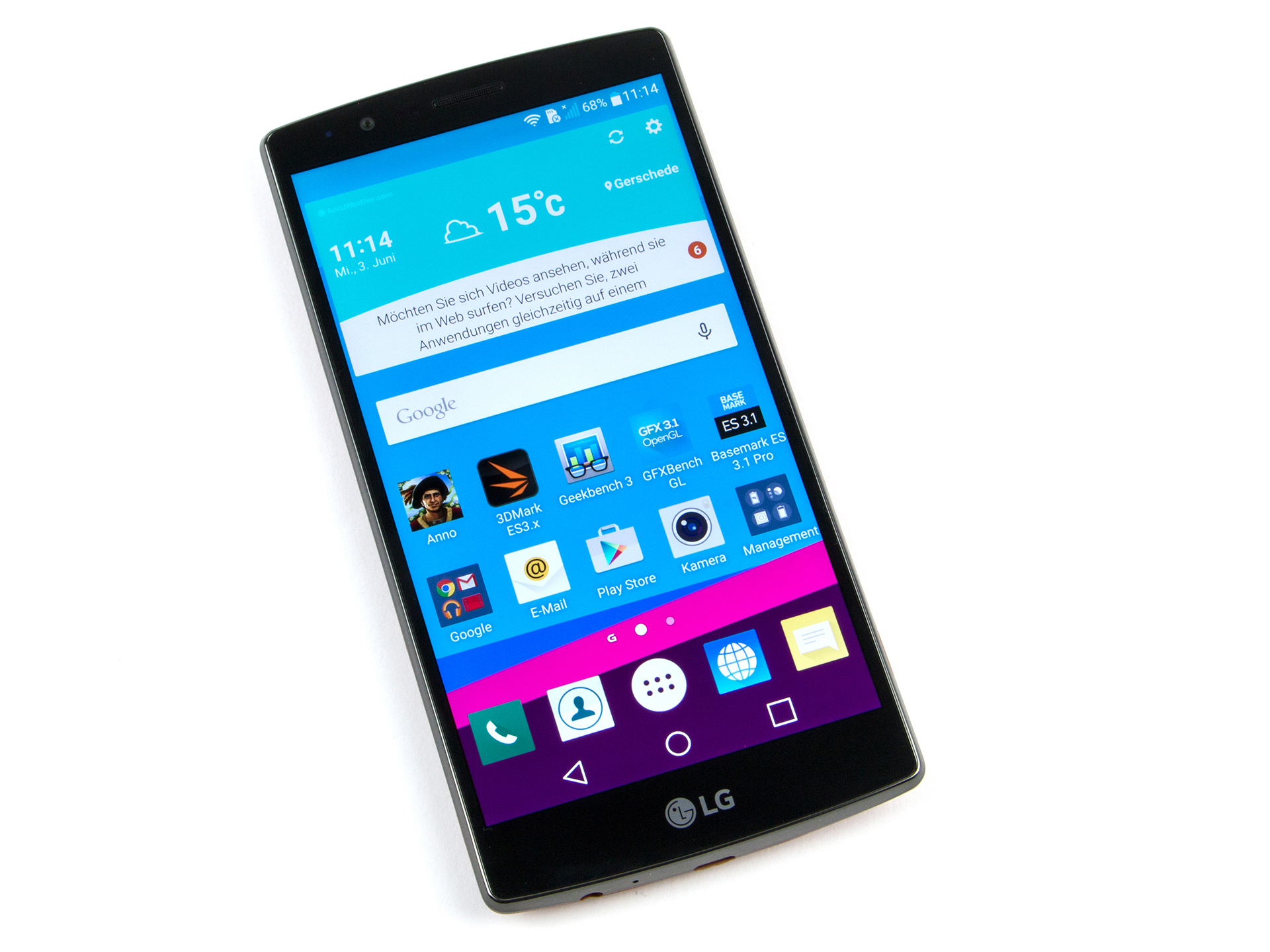 LG G4 H815 5.5-Inch Factory Unlocked Smartphone (Metallic Gold)  International Stock (No 並行輸入品