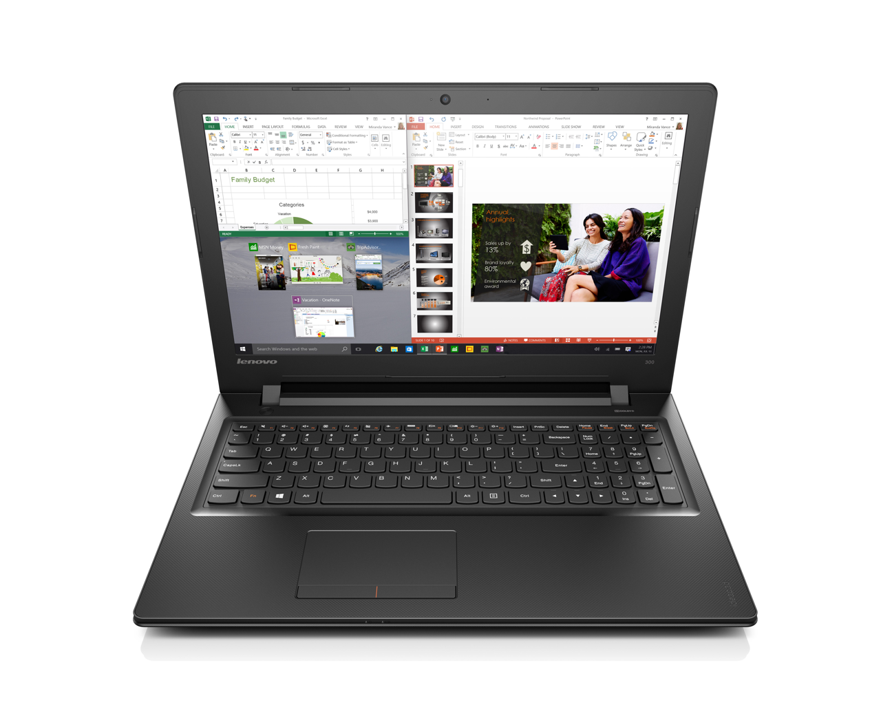 Lenovo IdeaPad 300-15IBR Notebook Review - NotebookCheck.net