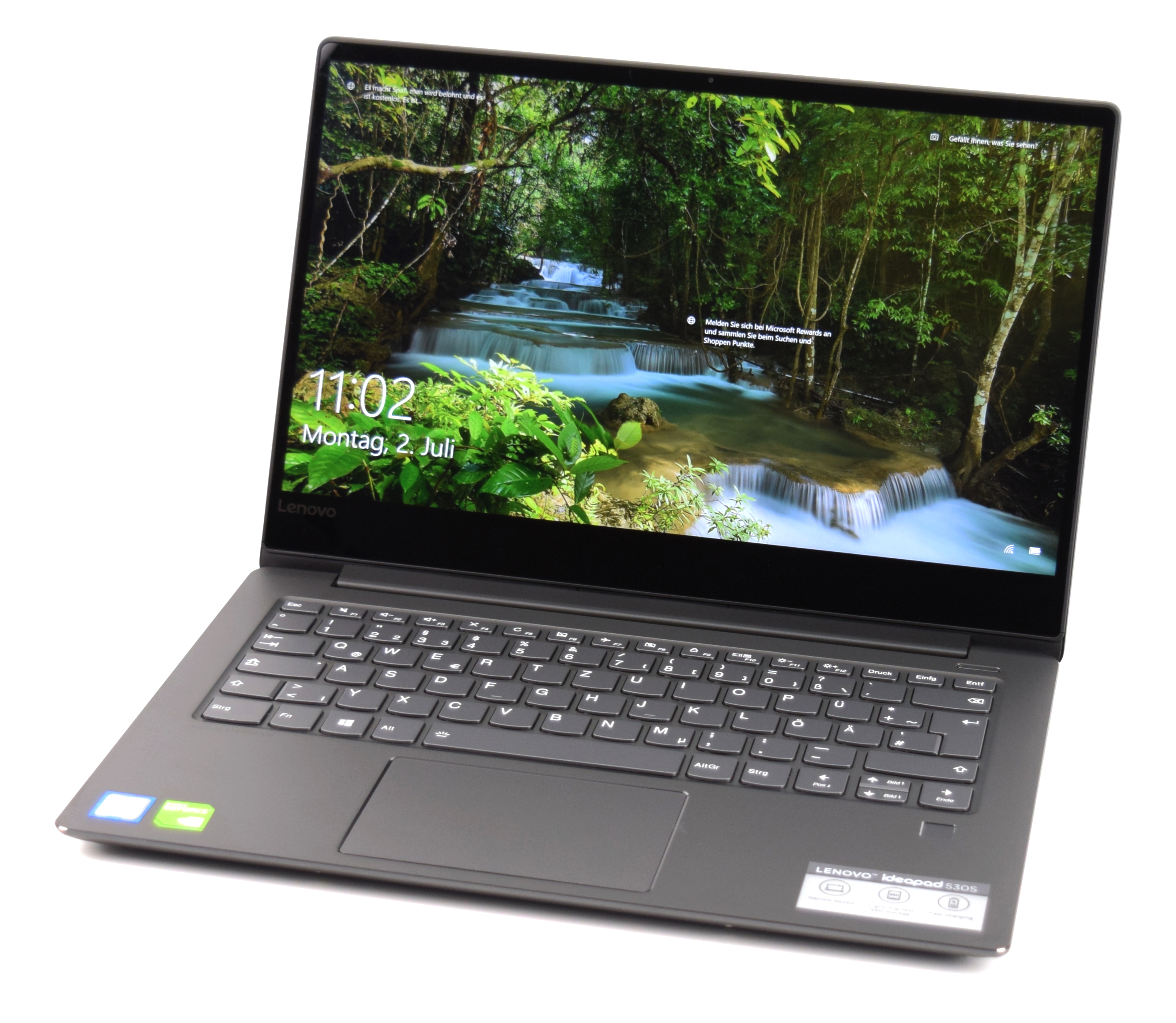 Lenovo IdeaPad 530s-14IKB (i7-8550U, MX150, WQHD, IPS) Laptop ...