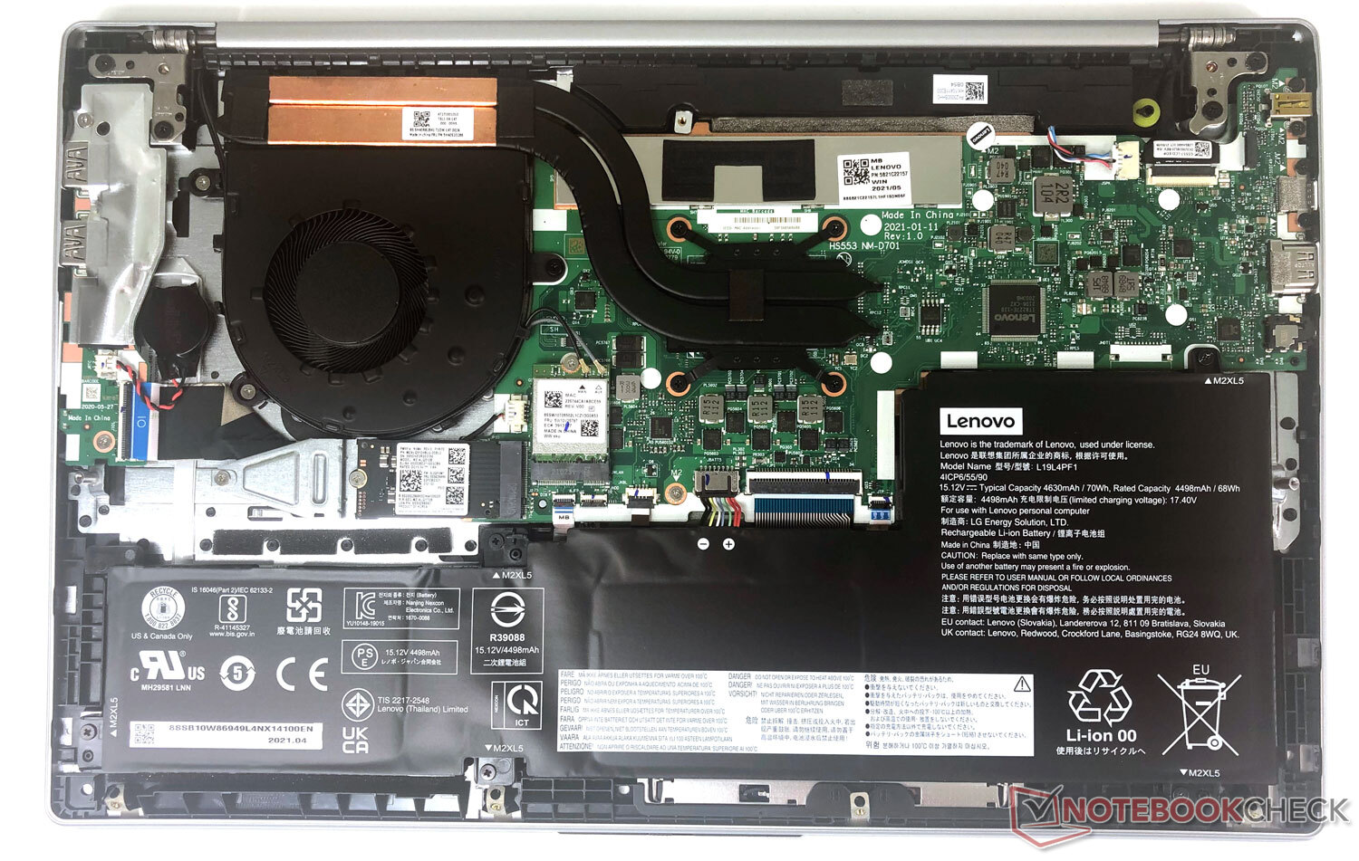 Lenovo Ideapad 5 15alc05 In Review 15 6 Inch Laptop Convinces And