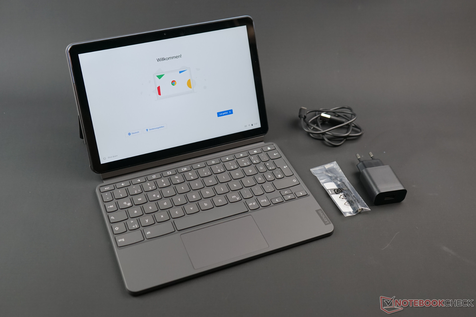 Lenovo IdeaPad Duet Chromebook 10 tablet review - NotebookCheck ...