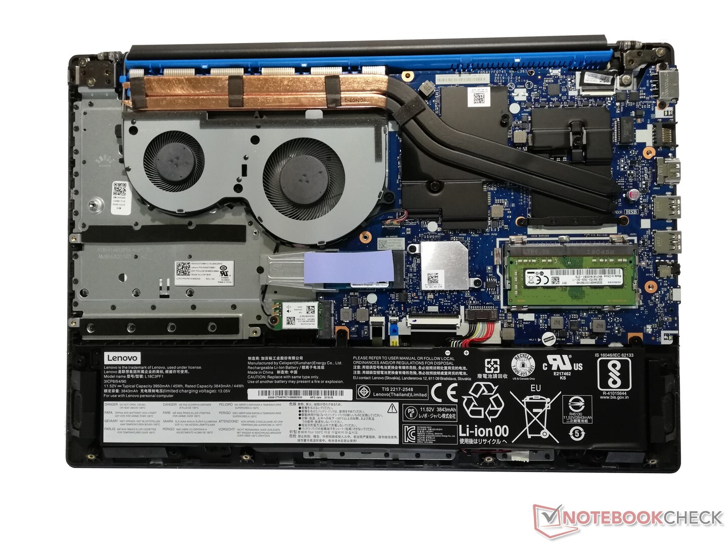 Lenovo IdeaPad L340 Gaming laptop review: Stiff ClickPad impacts