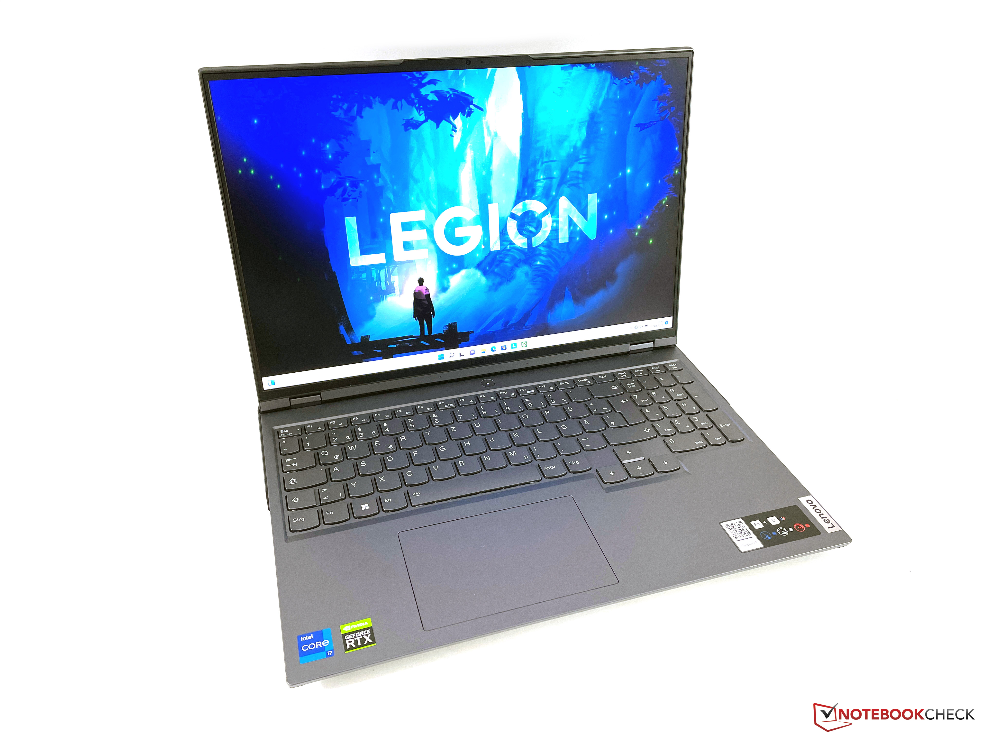 The Lenovo Legion 5 Pro in our test - Not only the display is exciting -   News