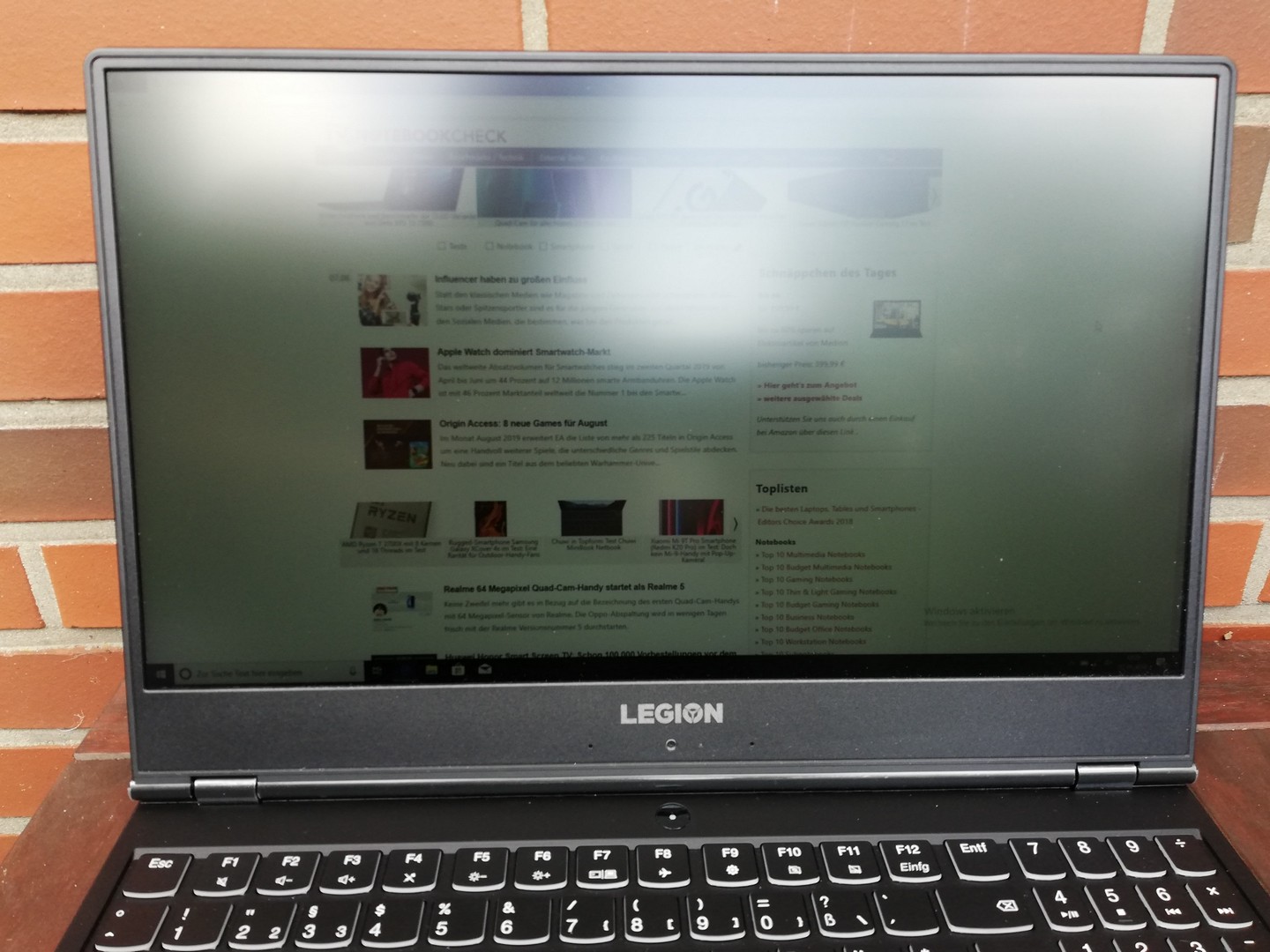 Lenovo Legion Y540-15IRH Laptop Review: A good gaming laptop with a ...