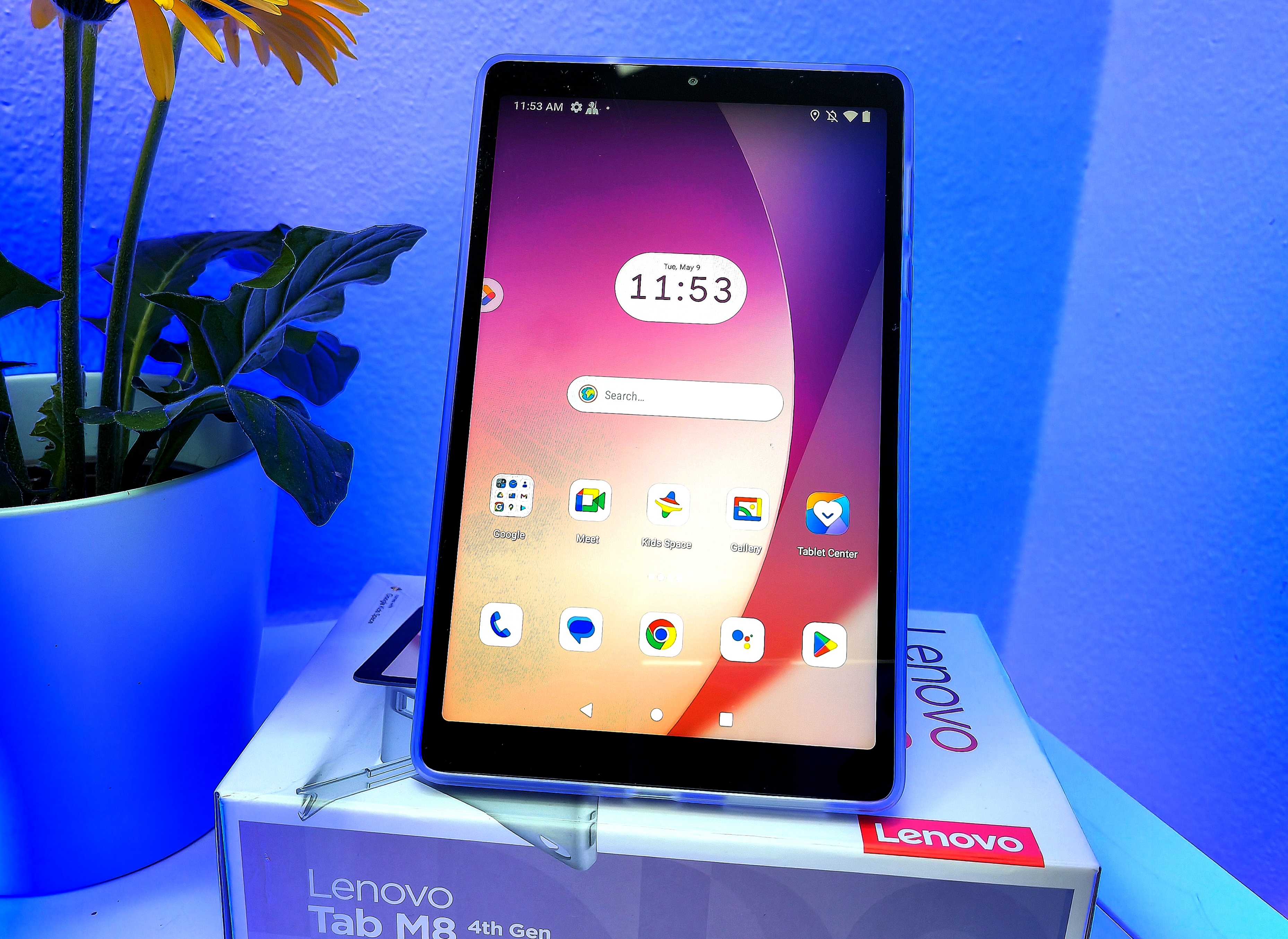 Lenovo Tab M8 Tablet, 8'' HD IPS Display, Android 11, Quad-Core Processor,  3GB Ram, 32GB Storage, Long Battery Life, SD Card Slot, , w Accessories