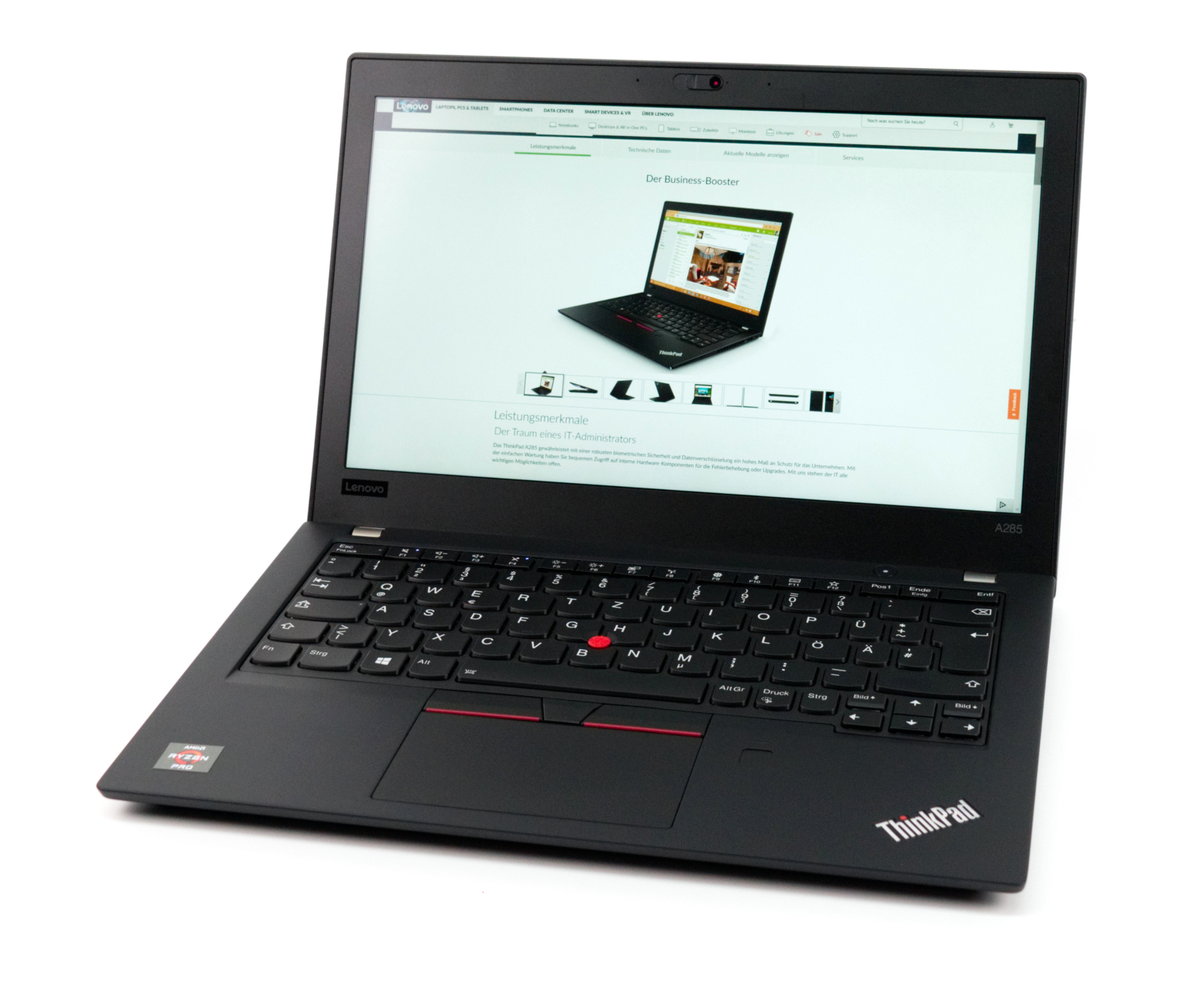 ThinkPad A285 16GB SSD500GB ノートパソコンノートPC