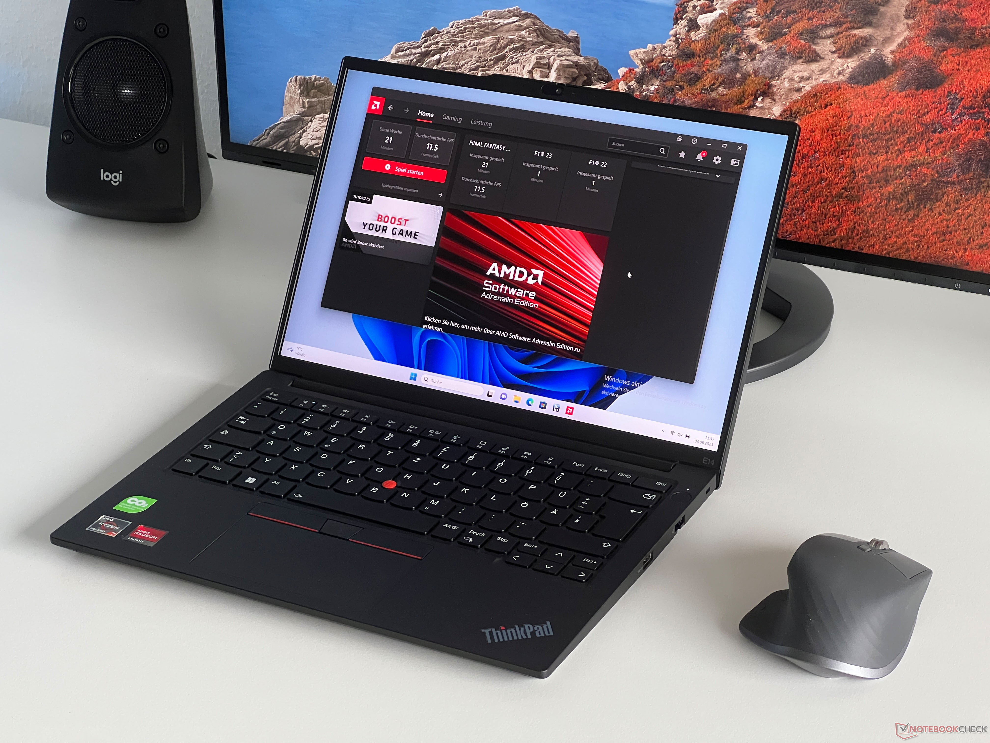 Lenovo ThinkPad E14 G5 AMD review: Affordable office laptop with