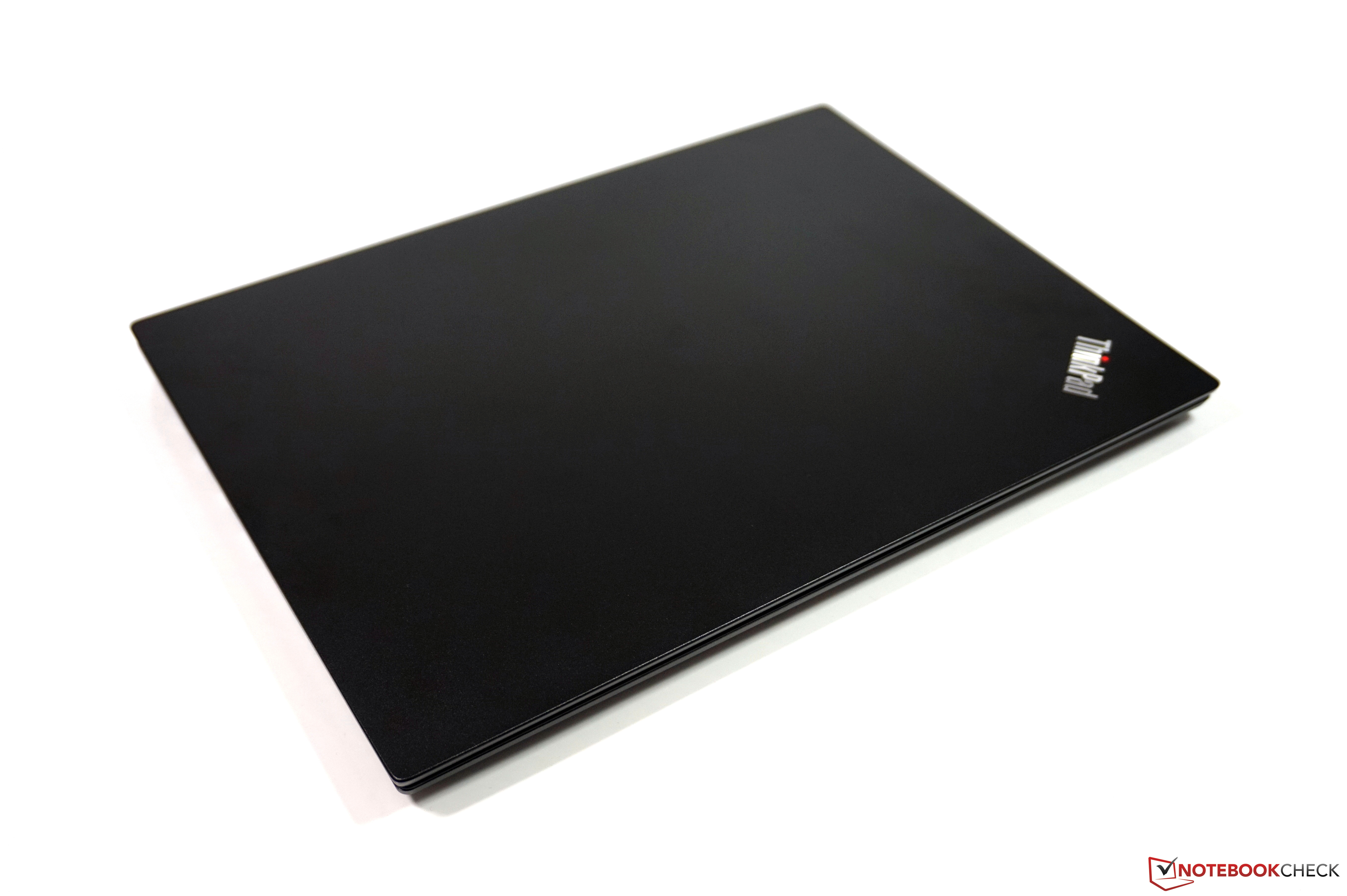 Lenovo ThinkPad E485 (Ryzen 5, Vega 8) Laptop Review - NotebookCheck ...