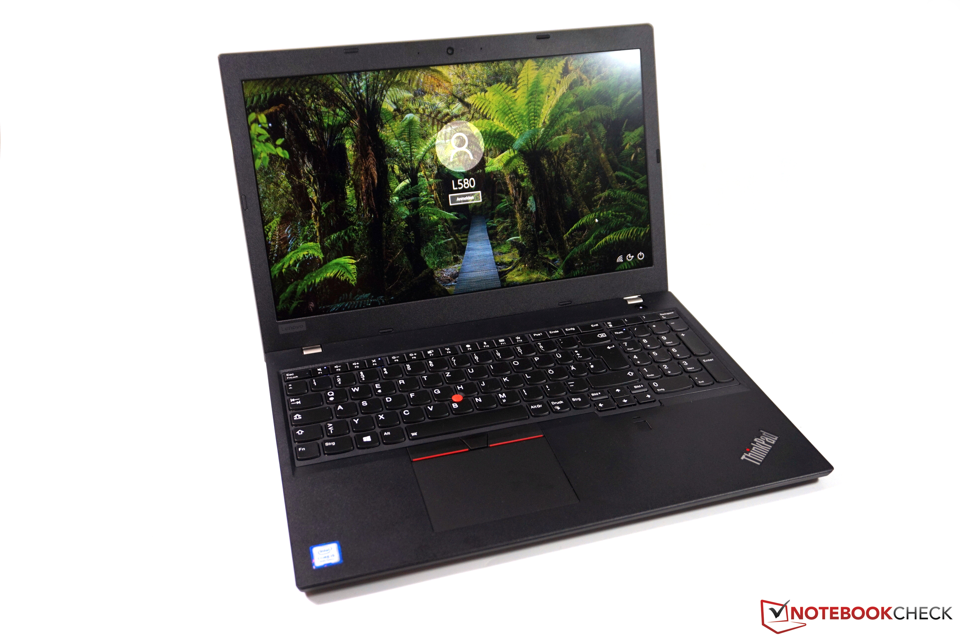 Lenovo ThinkPad L580 Laptop Review: Reliable office notebook with ...